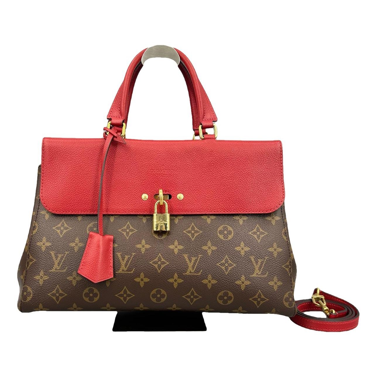 Vénus leather handbag