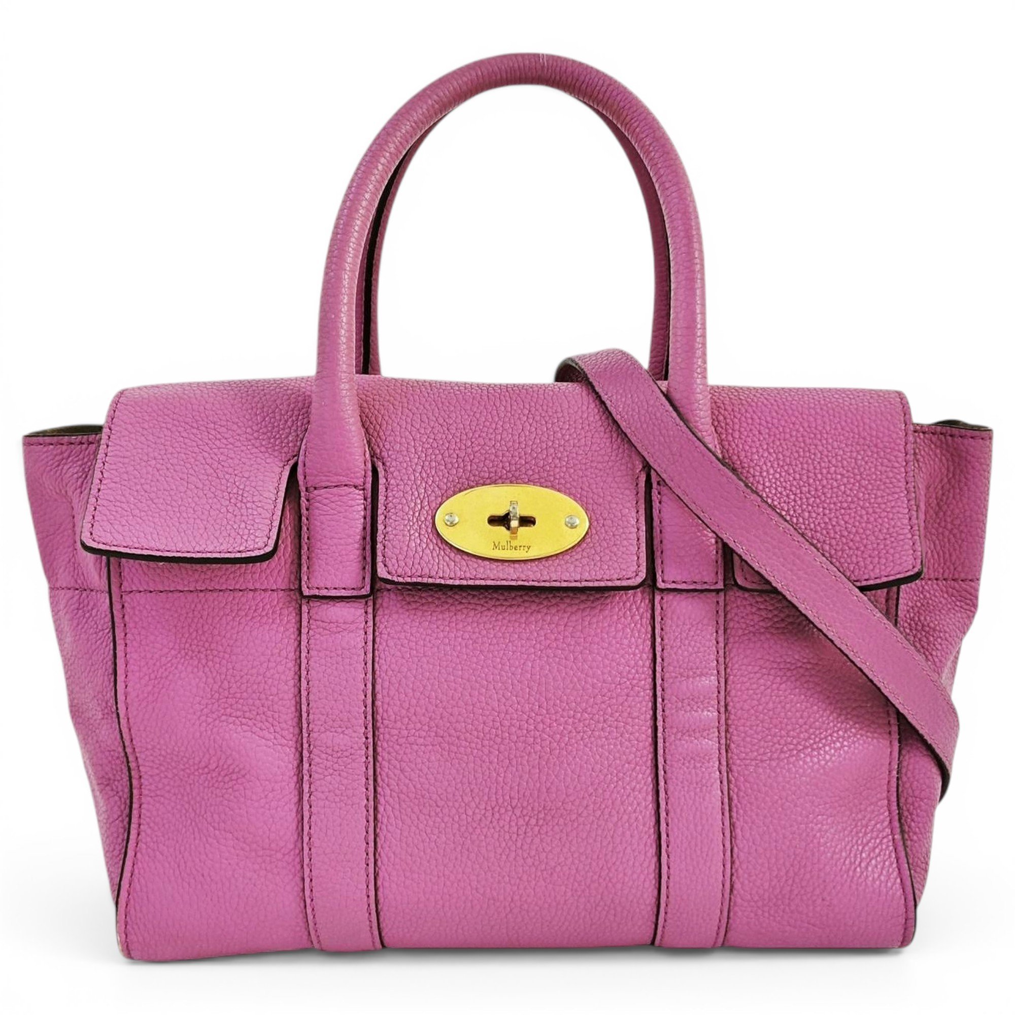 Bayswater leather handbag
