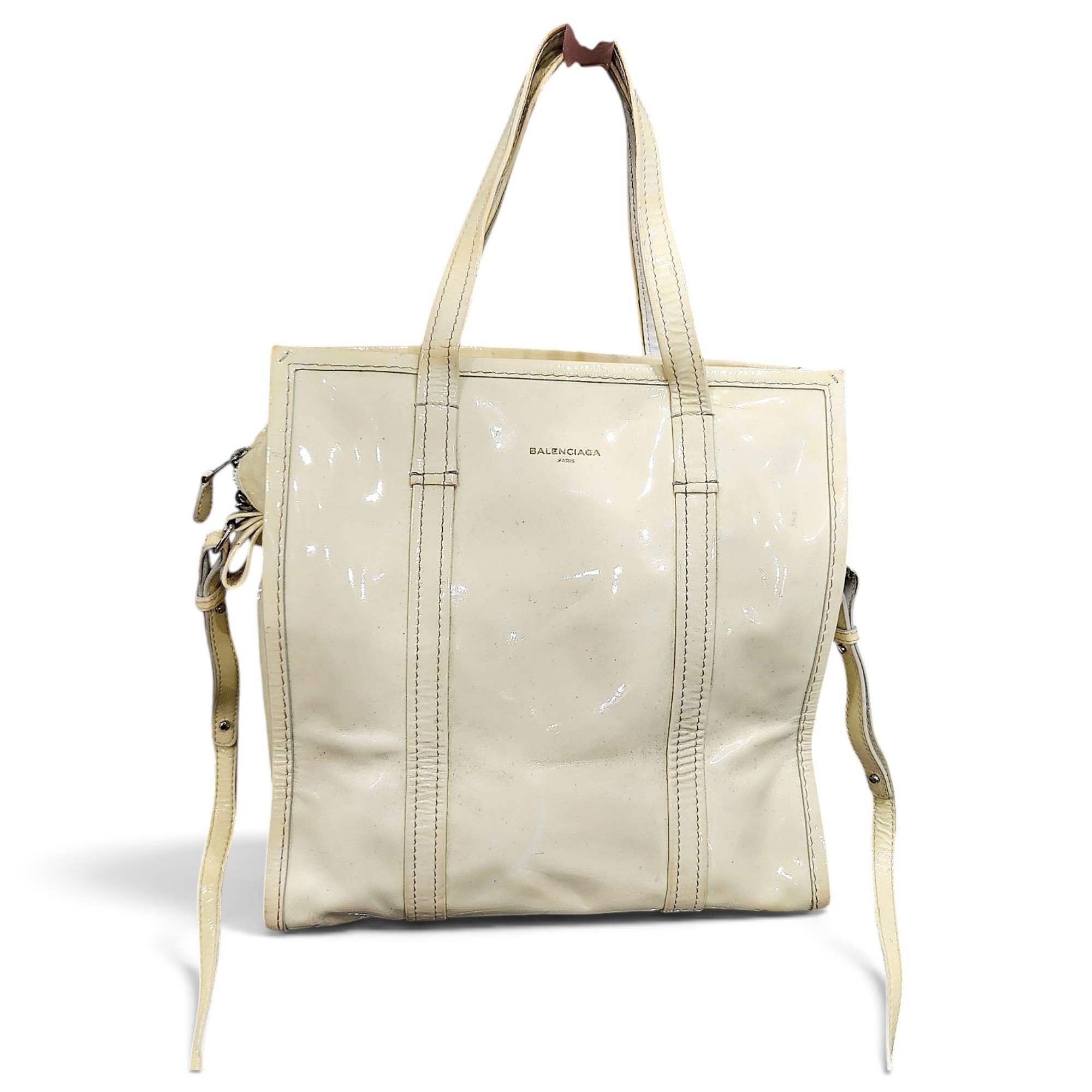 Bazar Bag patent leather tote