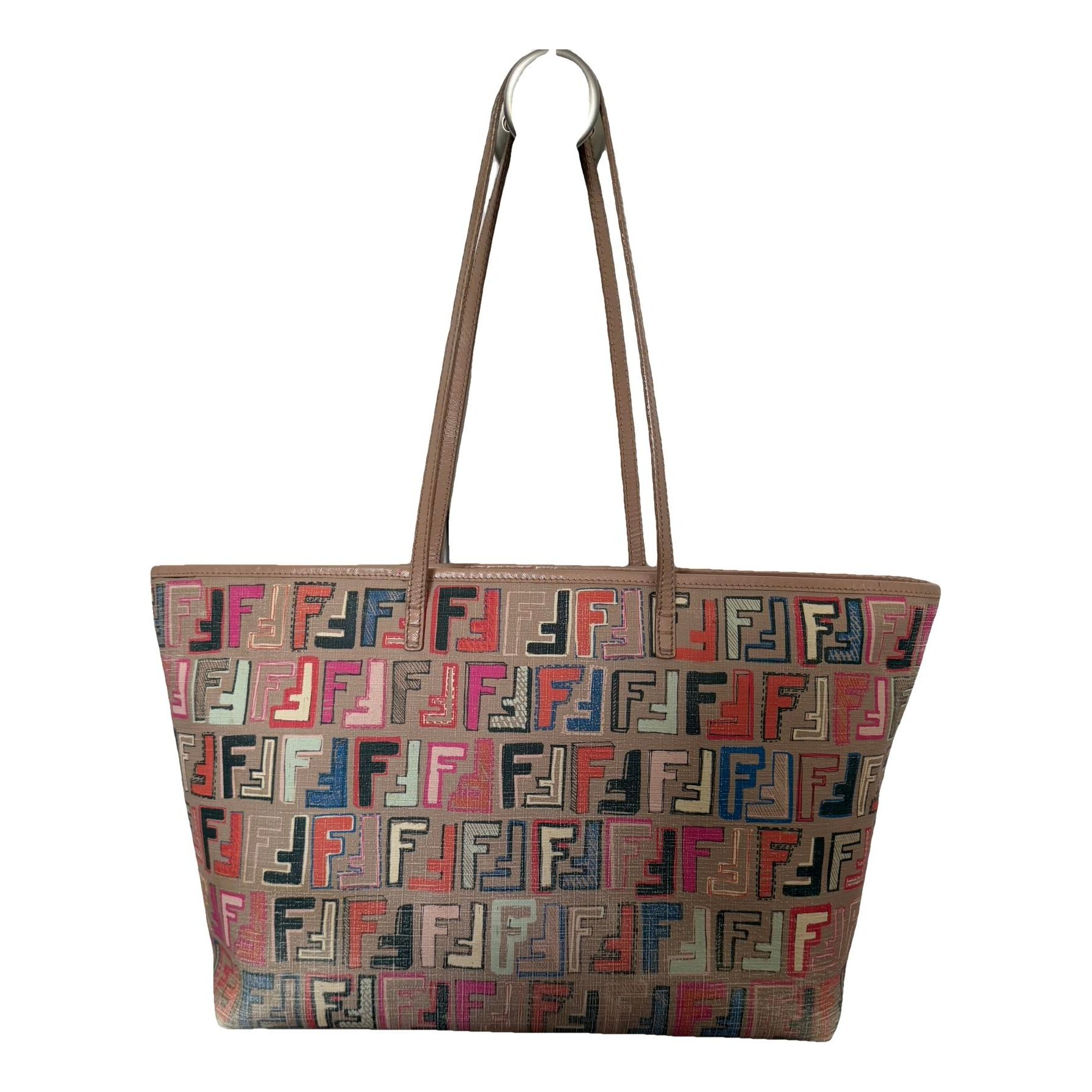 Roll Bag leather tote