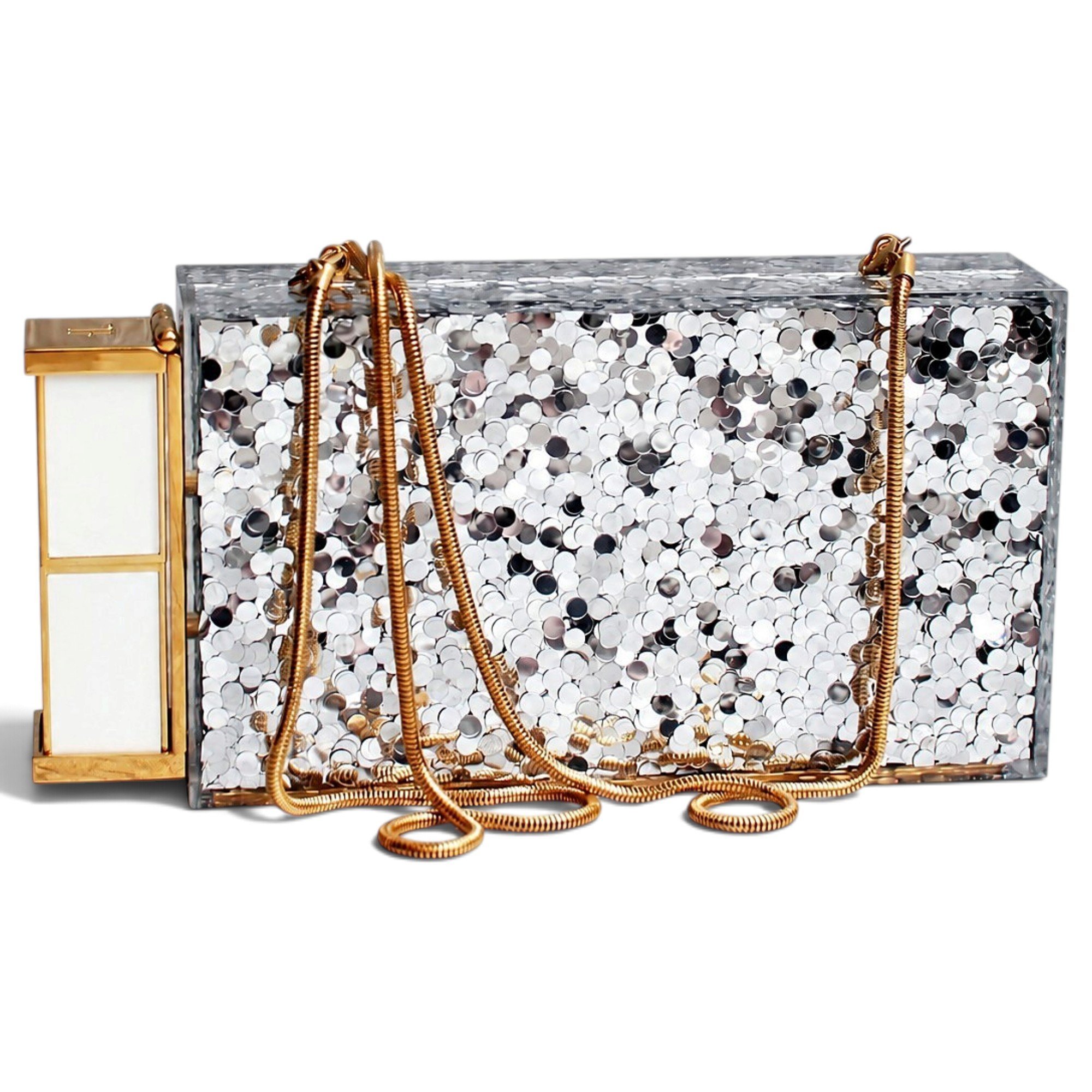 Tom Ford Glitter clutch bag
