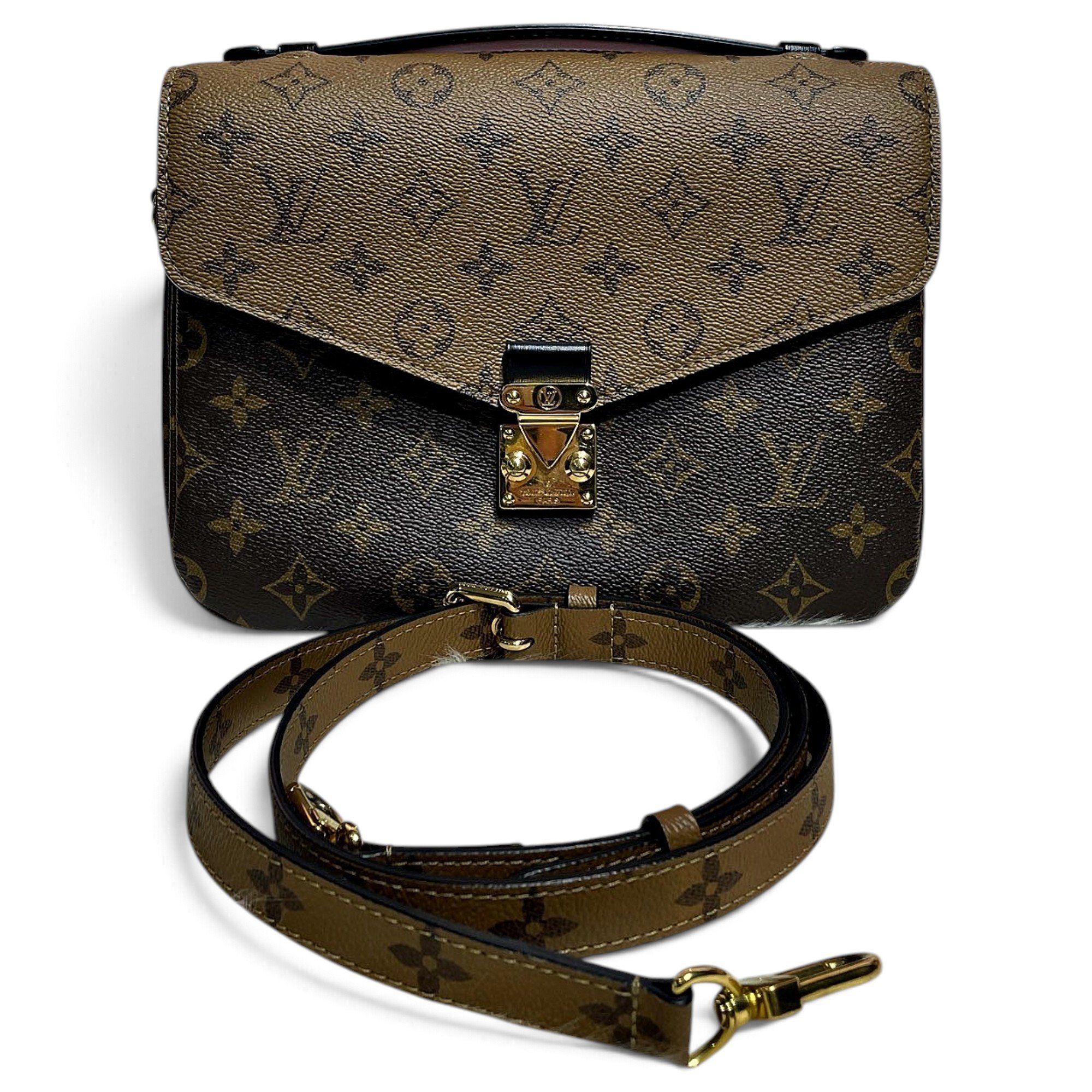 Metis leather crossbody bag