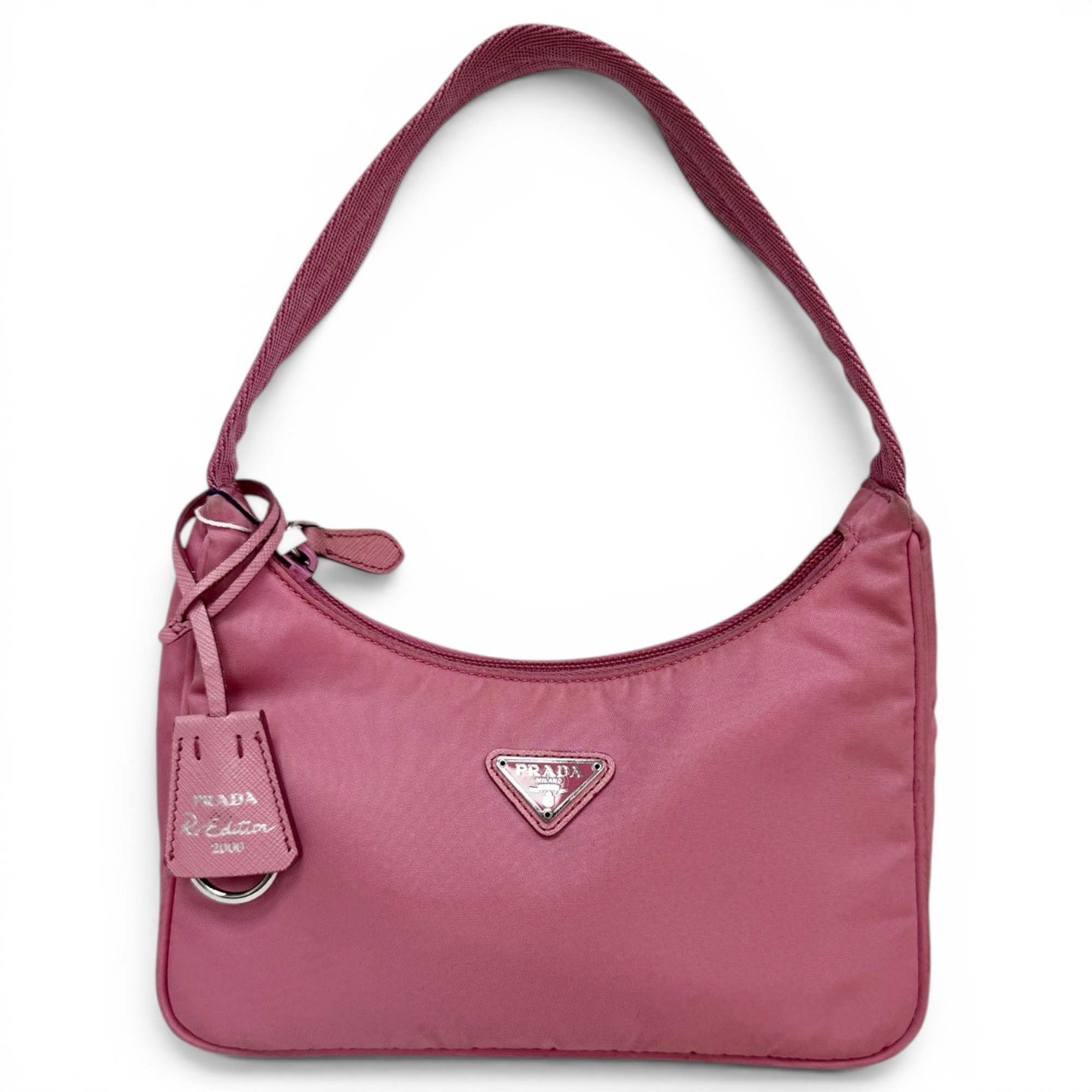 Re-Edition 2005 Zip cloth handbag