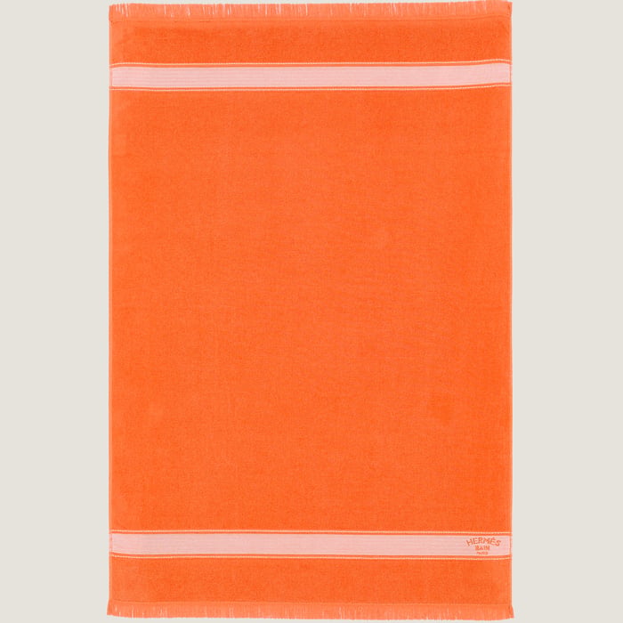 Orange Kumquat Yachting Beach Towel, Small Model