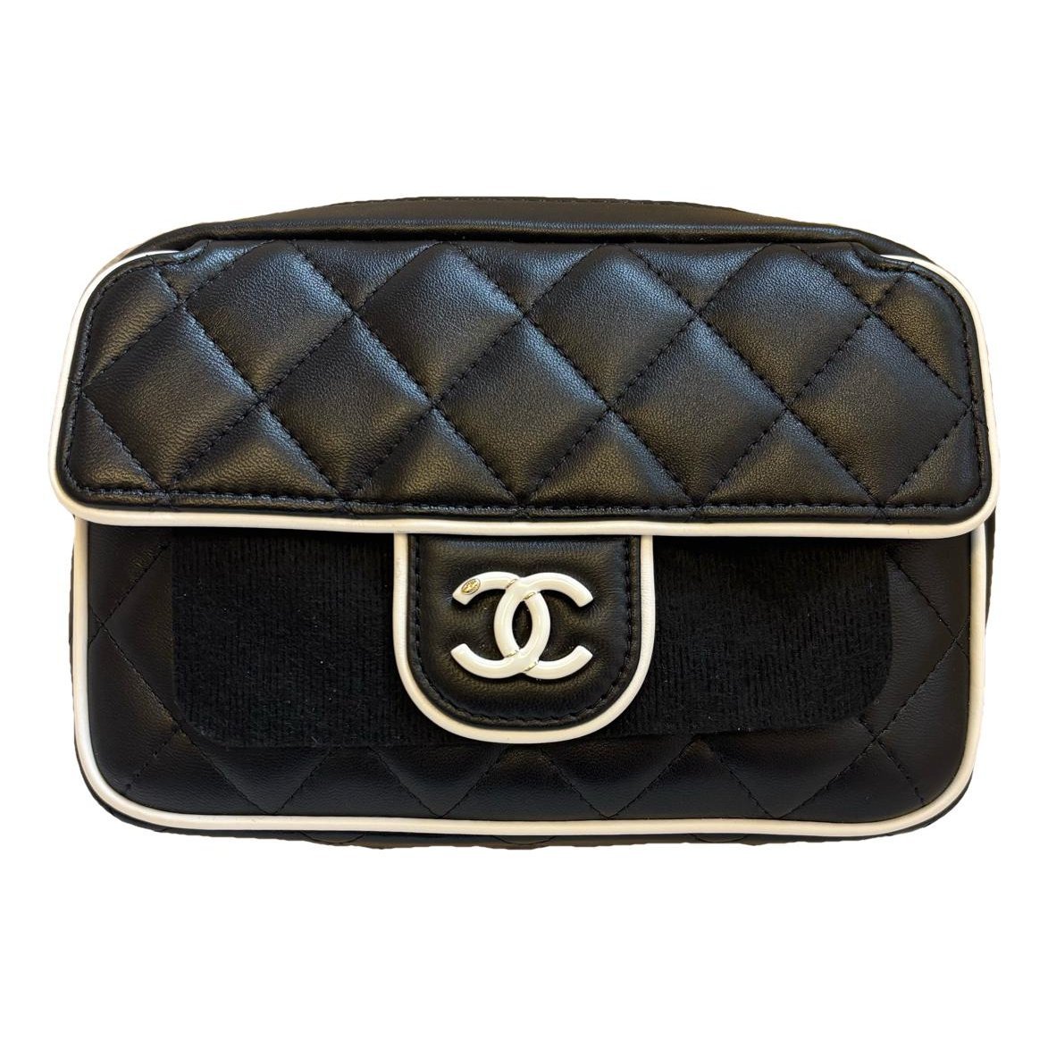 Pondichery leather handbag