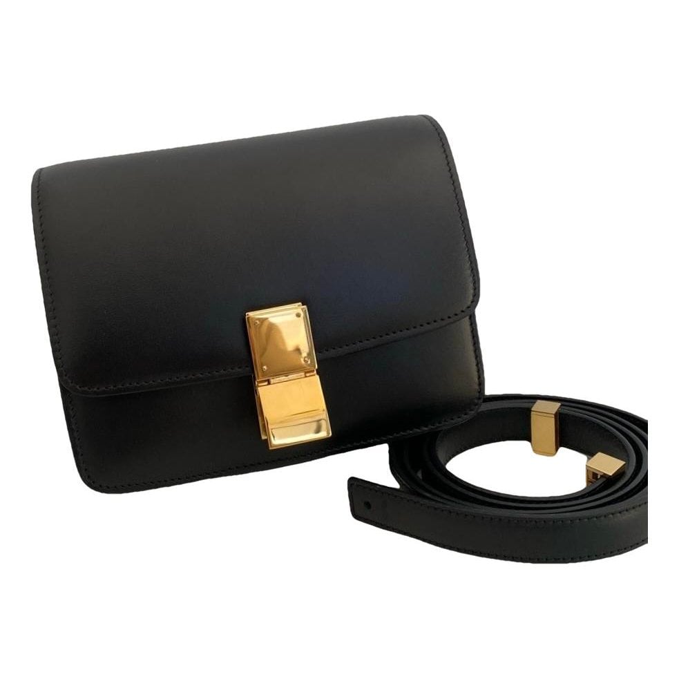 Classic leather handbag