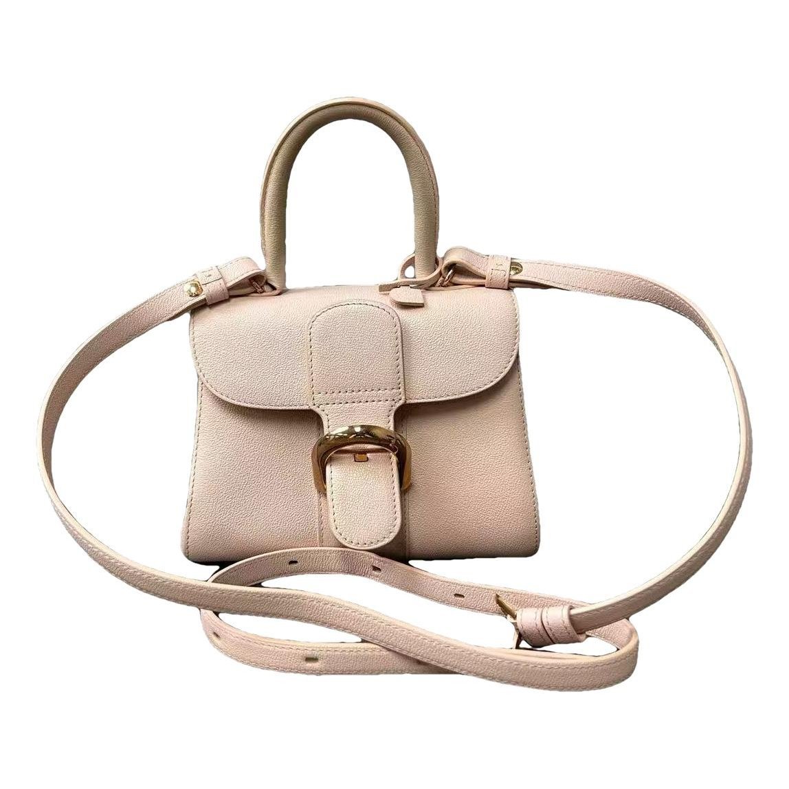 Brillant leather handbag
