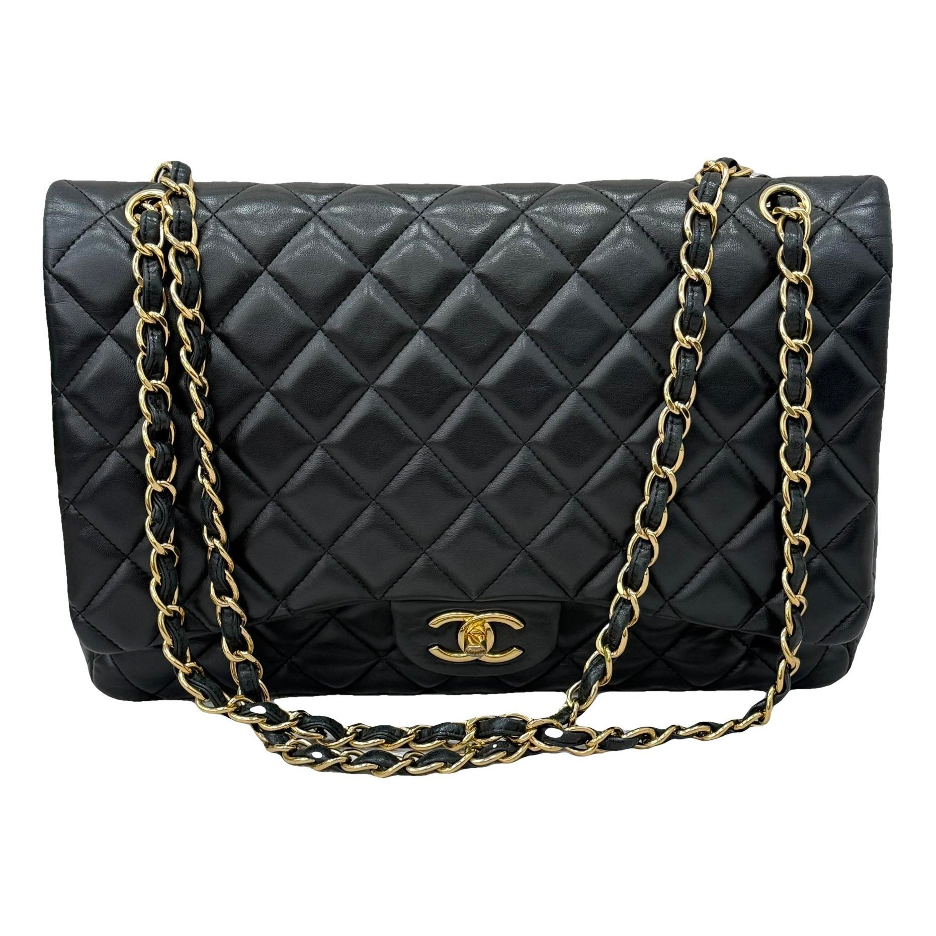 Timeless/Classique leather handbag
