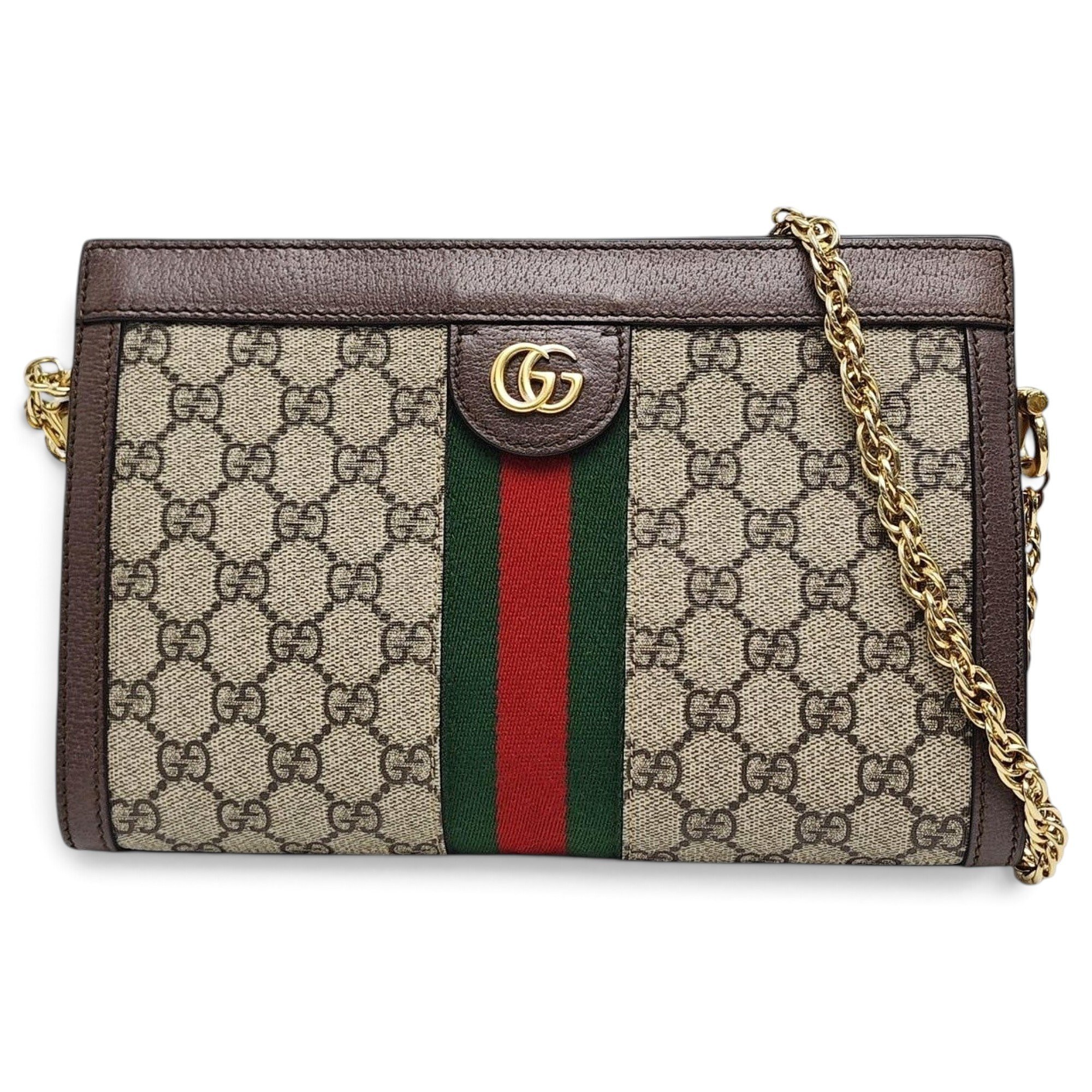 Ophidia leather handbag