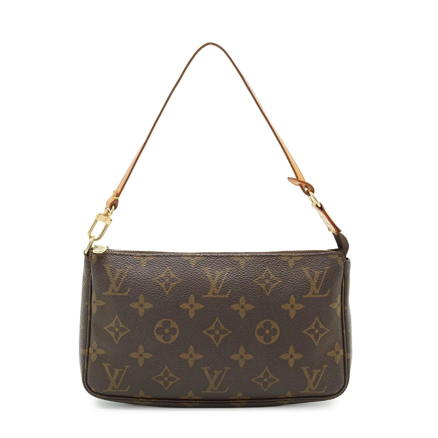 Pochette Accessoire leather handbag