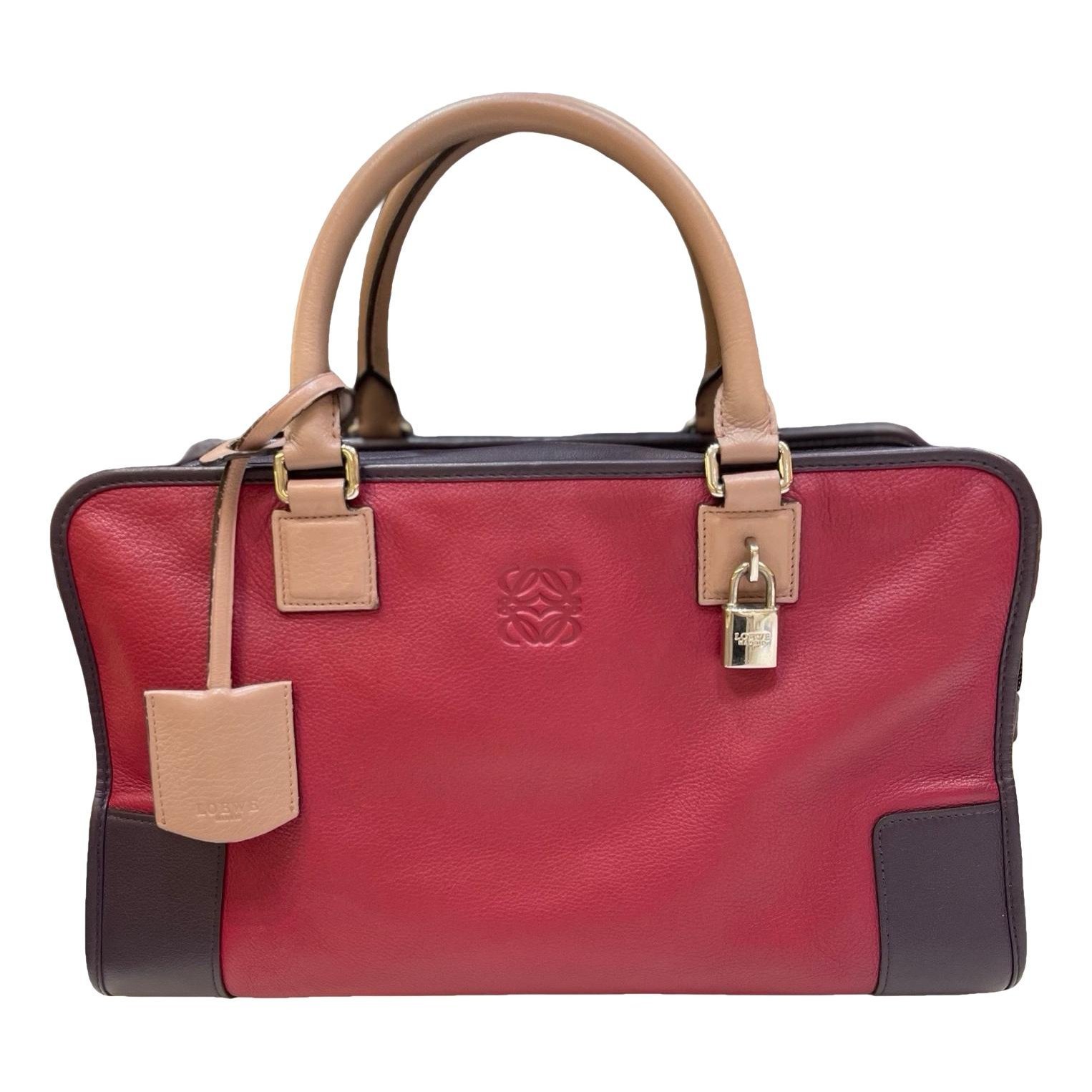 Amazona leather handbag