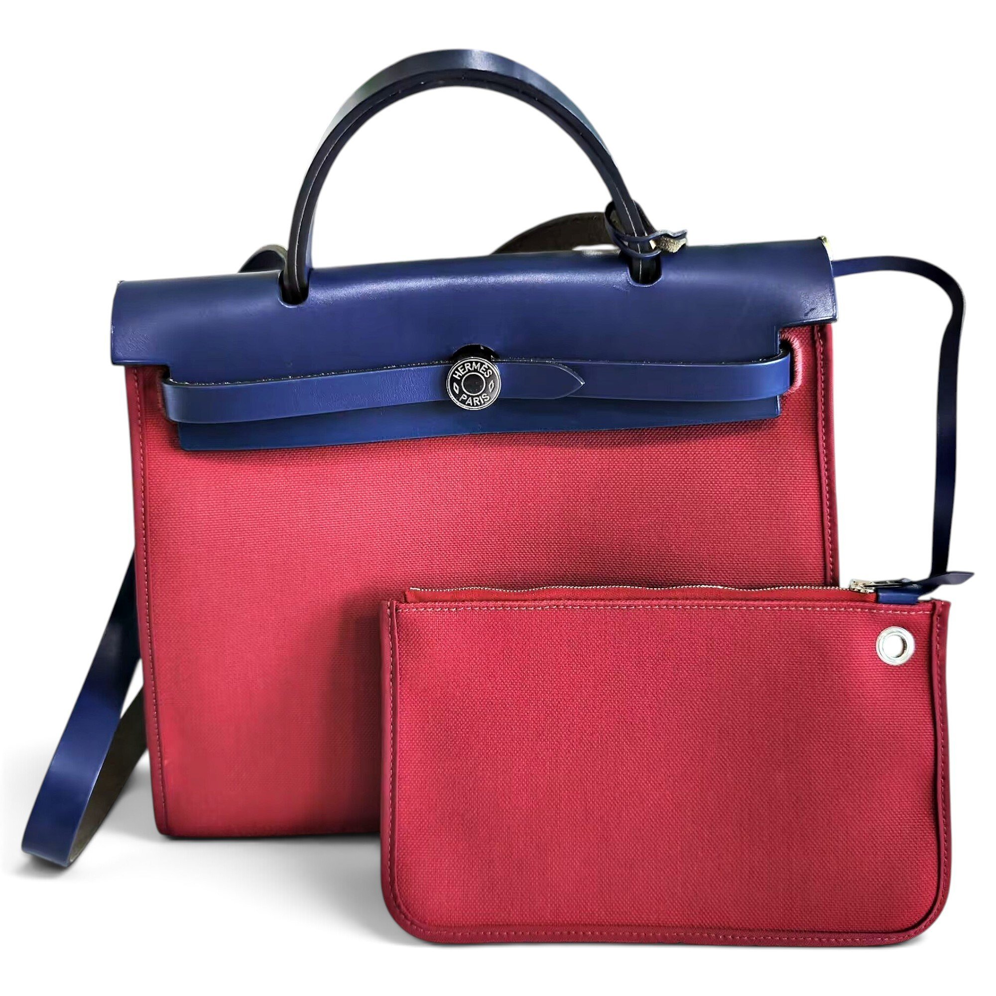 Herbag leather handbag