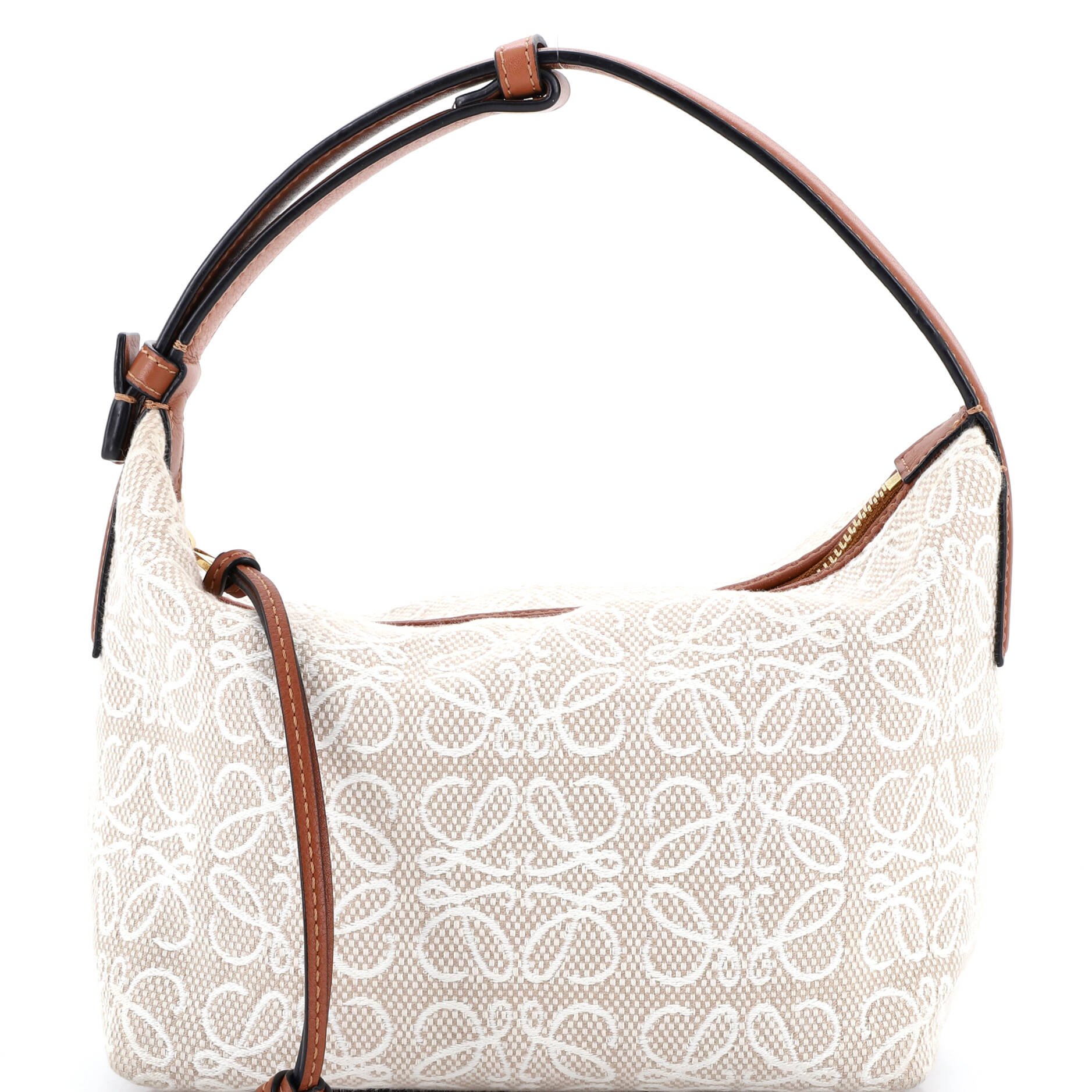 Loewe Cubi Hobo Anagram Jacquard Medium