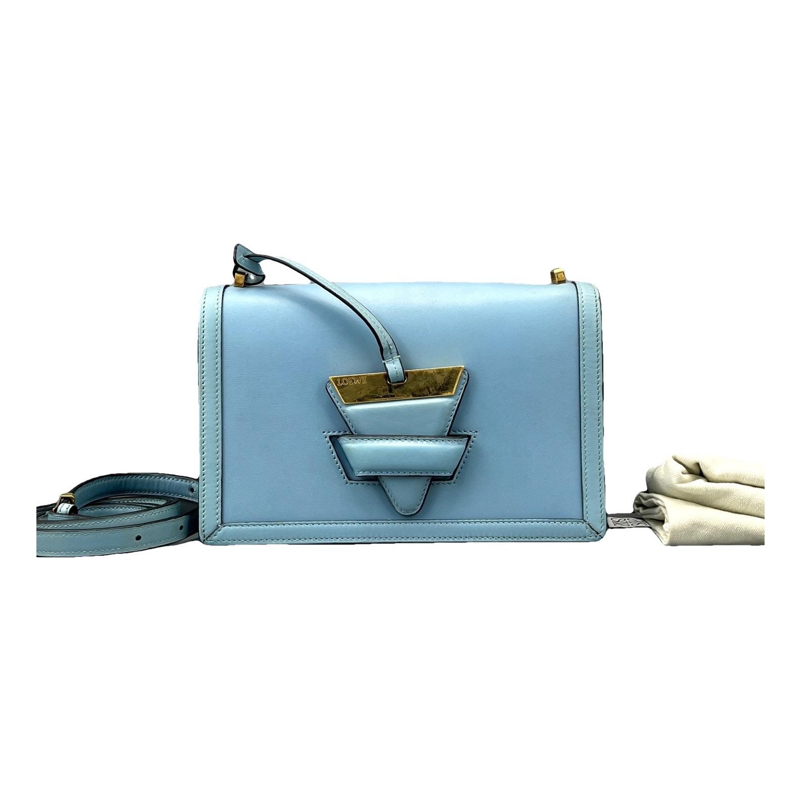 Barcelona leather handbag