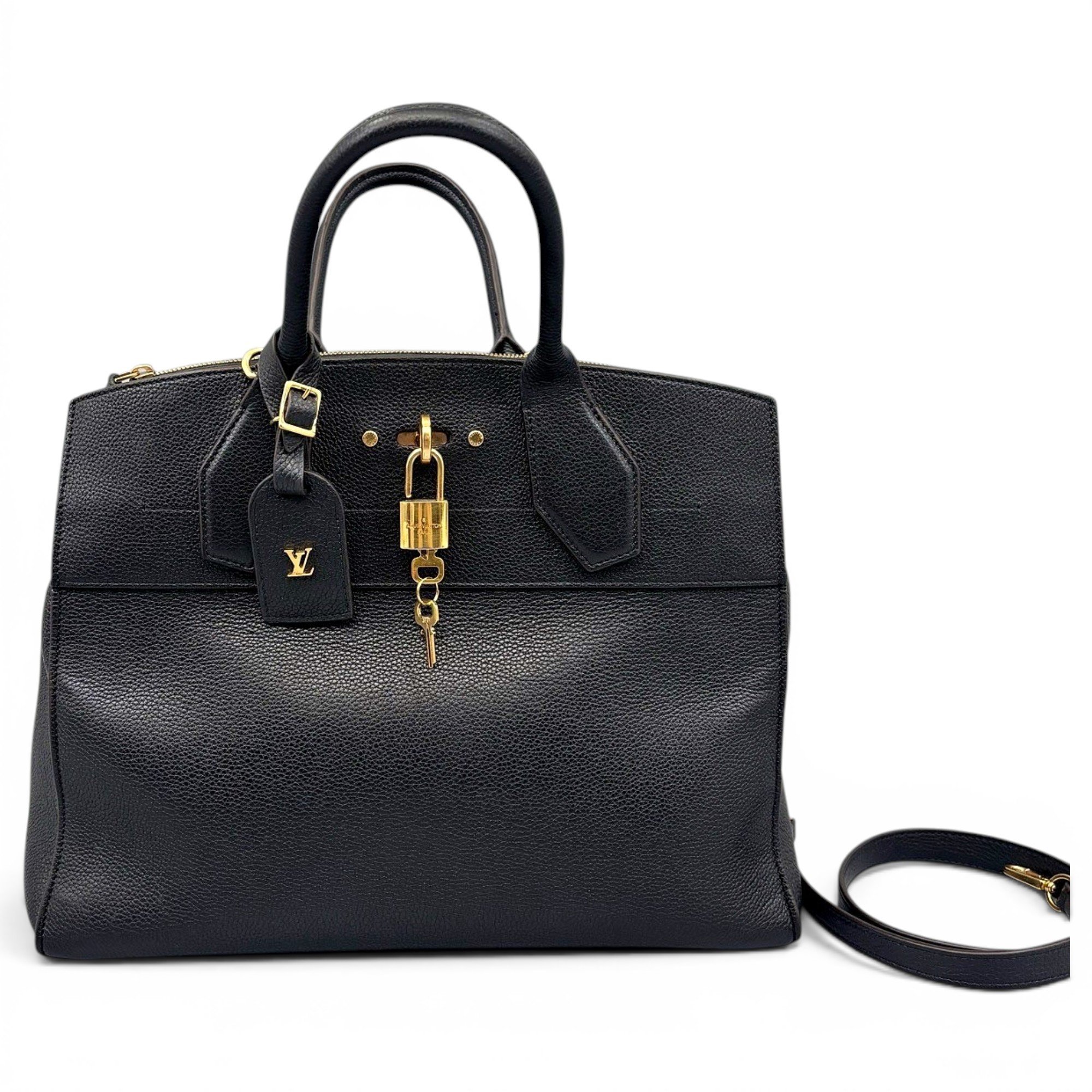 City Steamer leather handbag