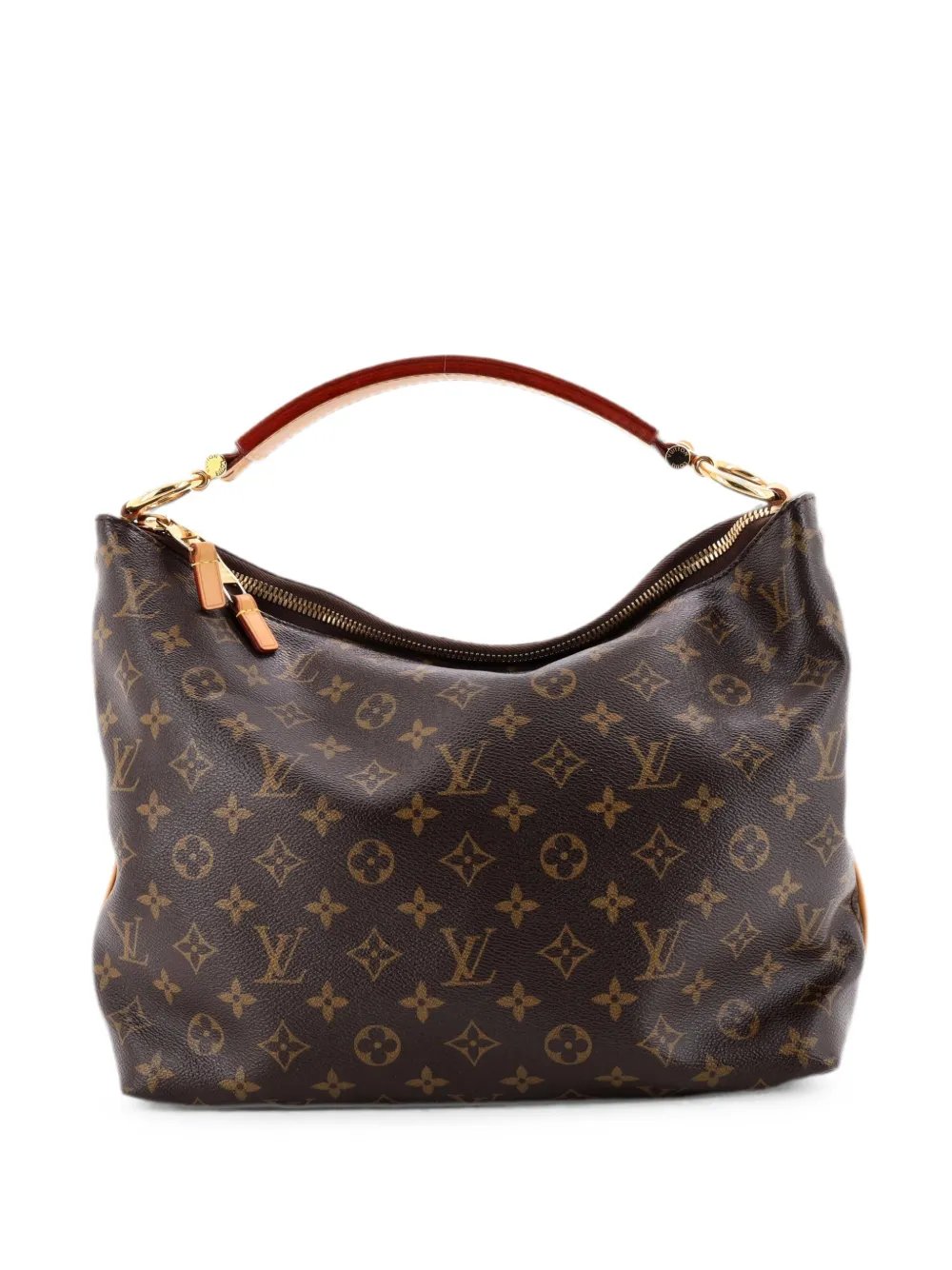 Sully Handbag Monogram Canvas PM hobo bag