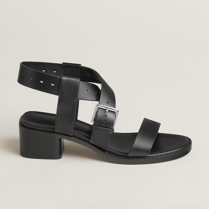 Noir Milly 40 Sandal