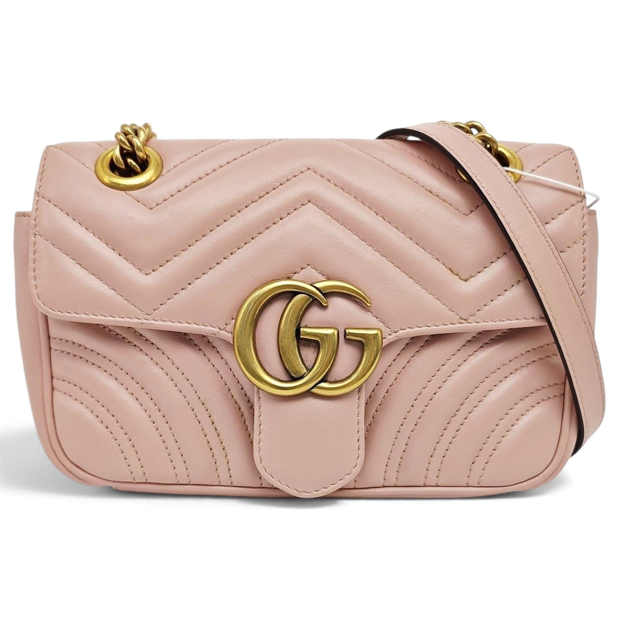 GG Marmont leather handbag