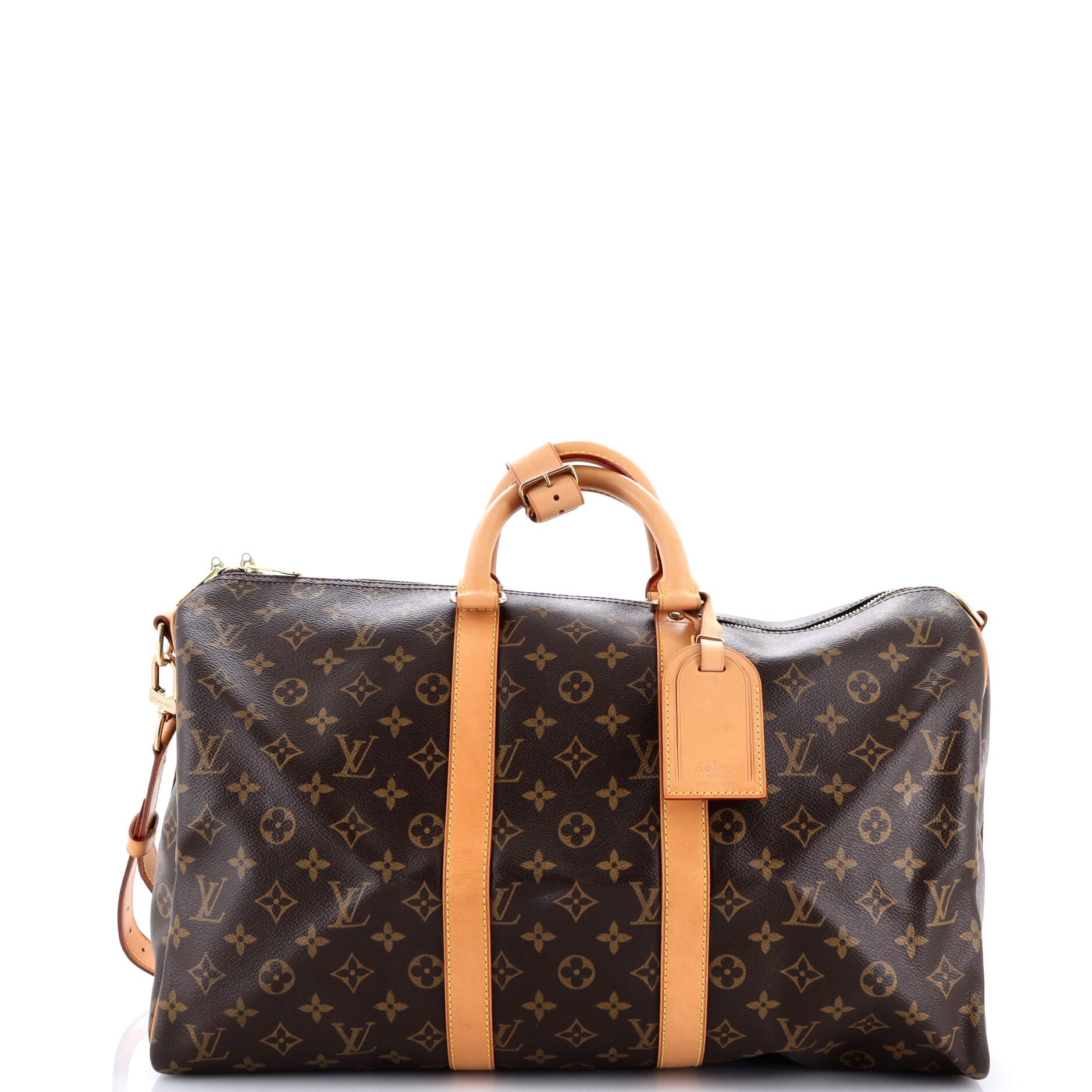 Louis Vuitton Keepall Bandouliere Bag Monogram Canvas 45