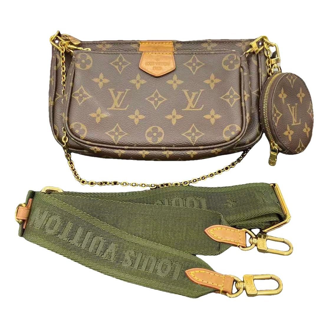 Multi Pochette Accessoires leather handbag
