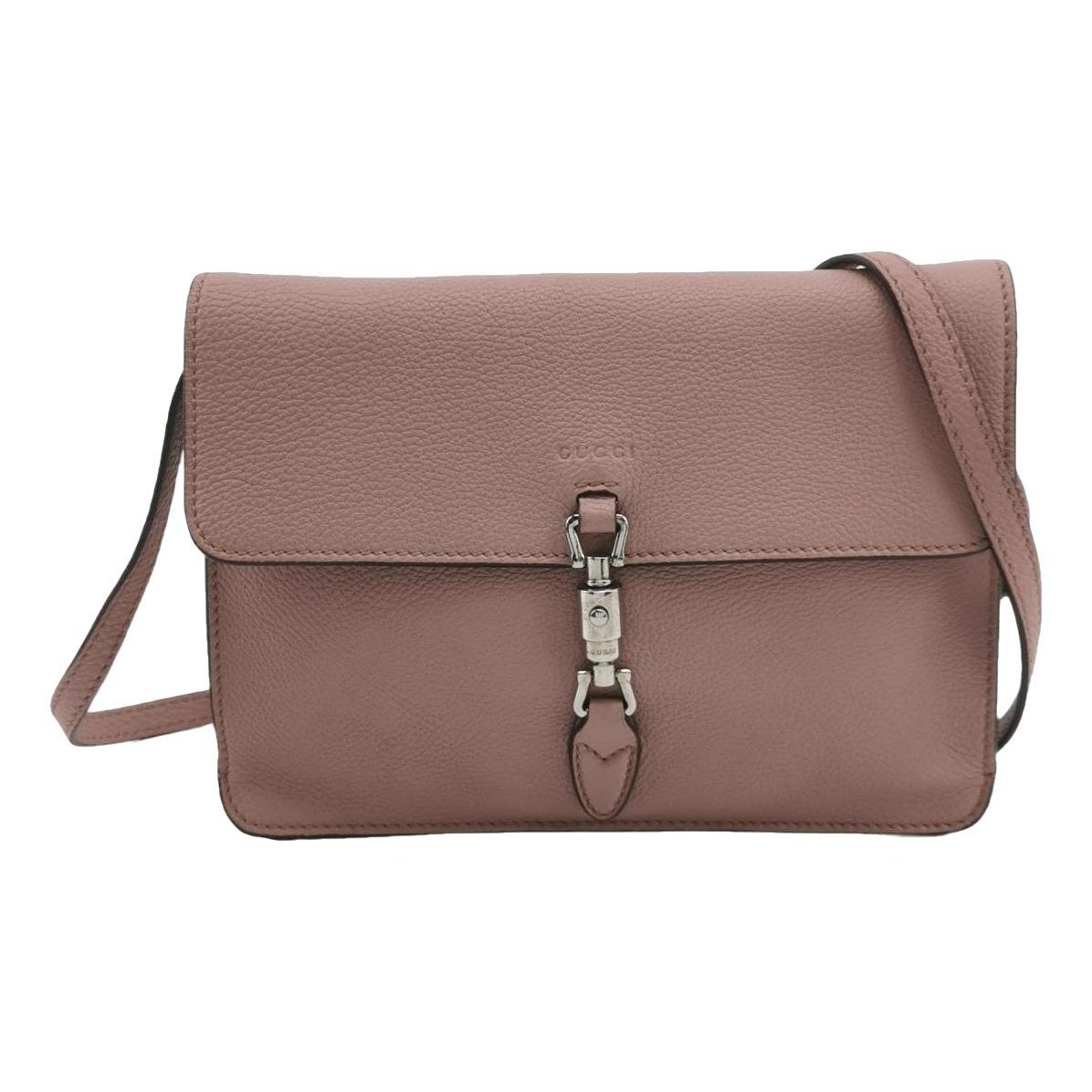 Jackie leather crossbody bag
