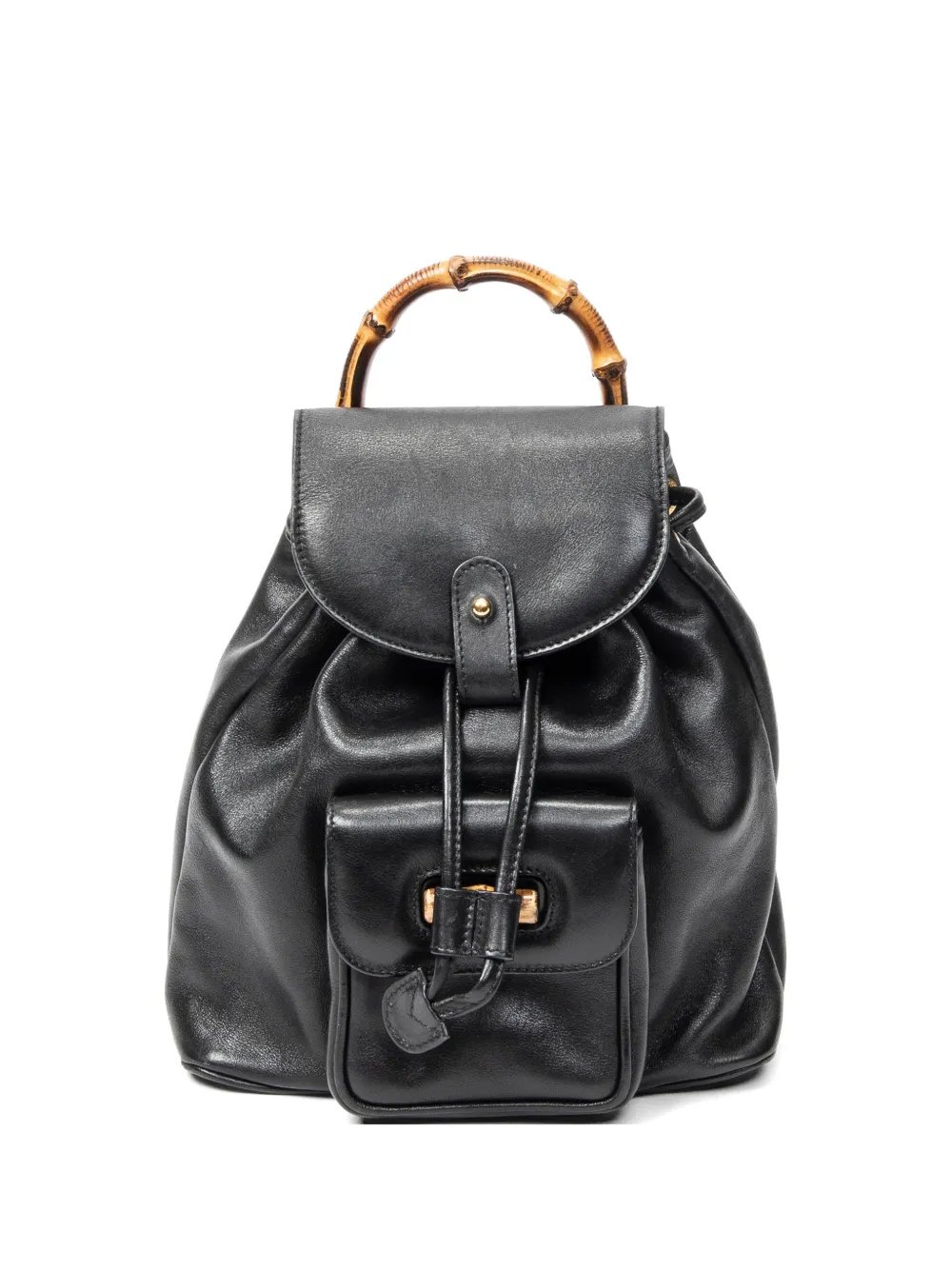 Gucci mini Bamboo top handle backpack