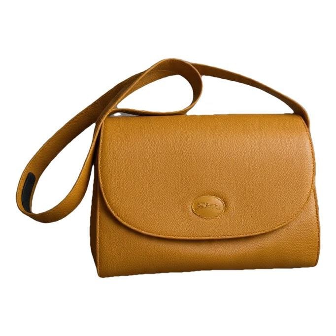 Longchamp Leather crossbody bag