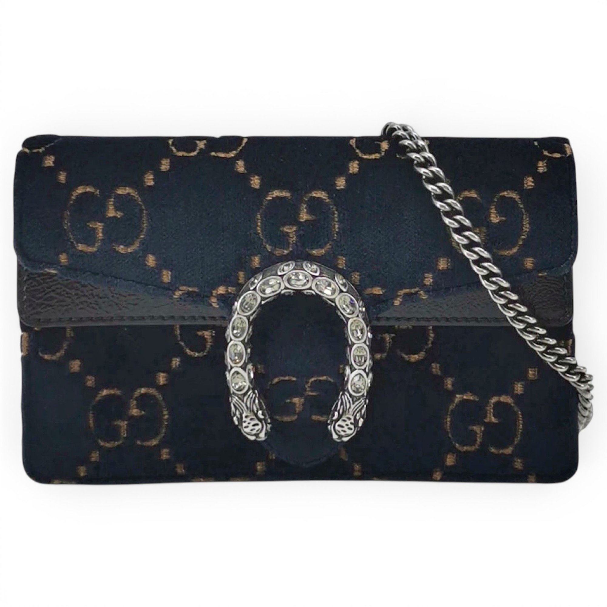 Dionysus velvet mini bag