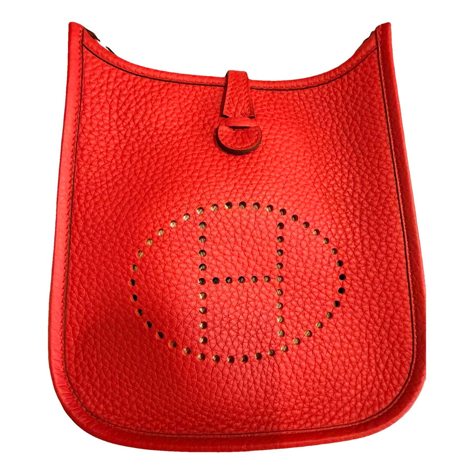 Mini Evelyne leather handbag