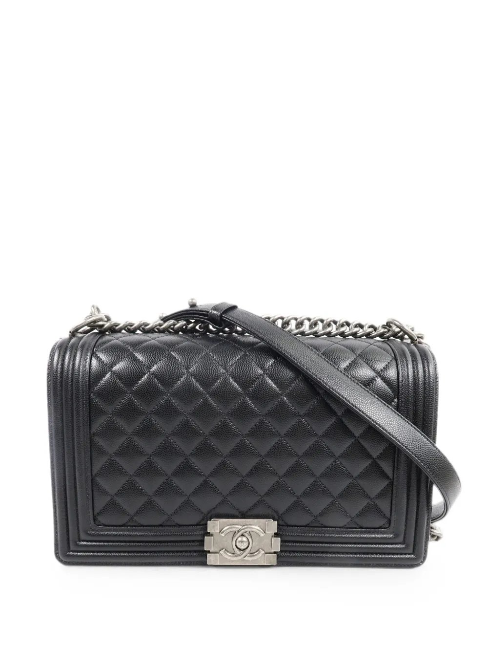 28 Boy CC chain-strap shoulder bag