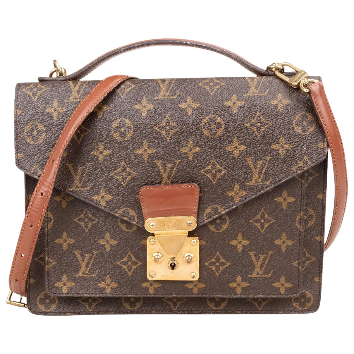 Monceau leather handbag