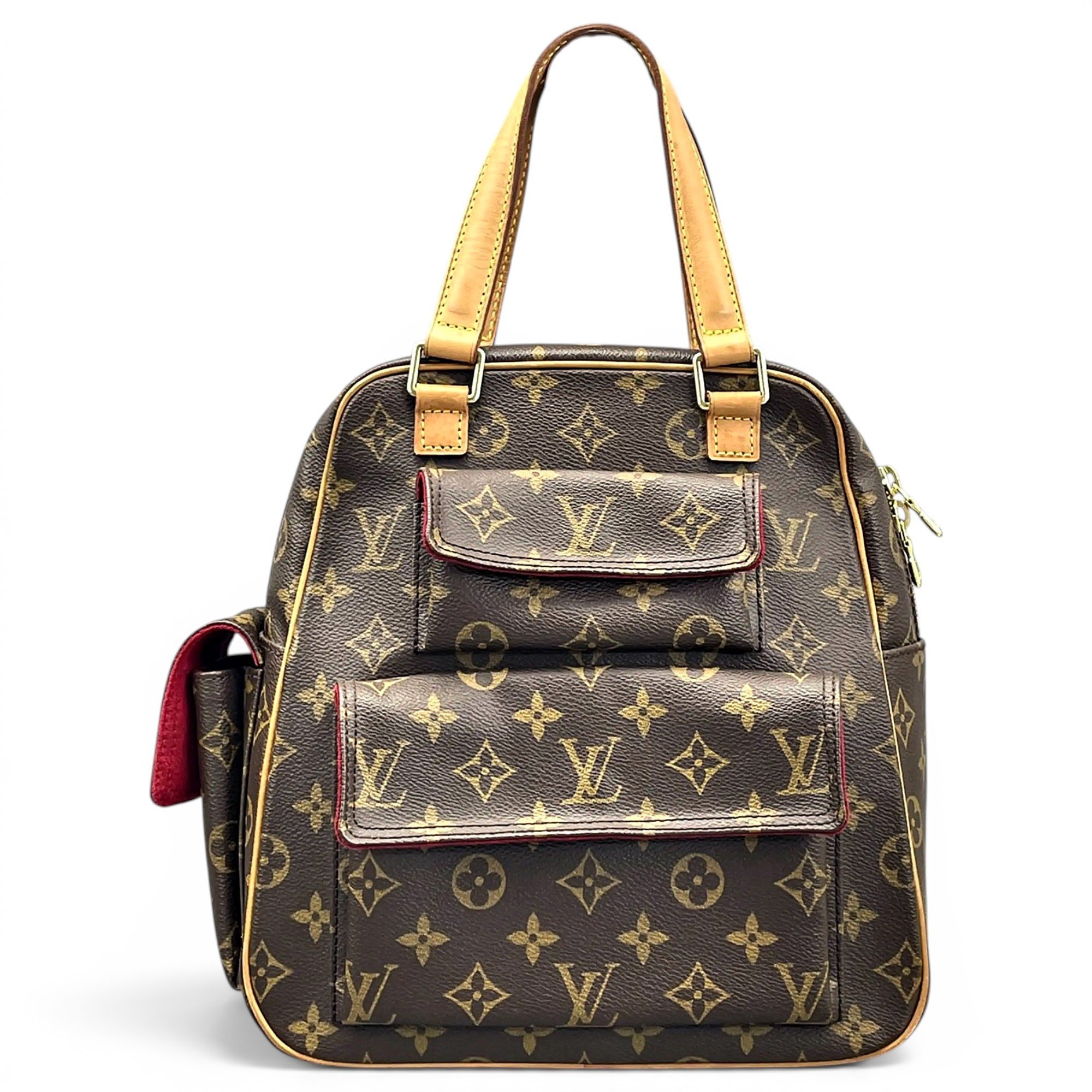 Excentri Cité leather handbag