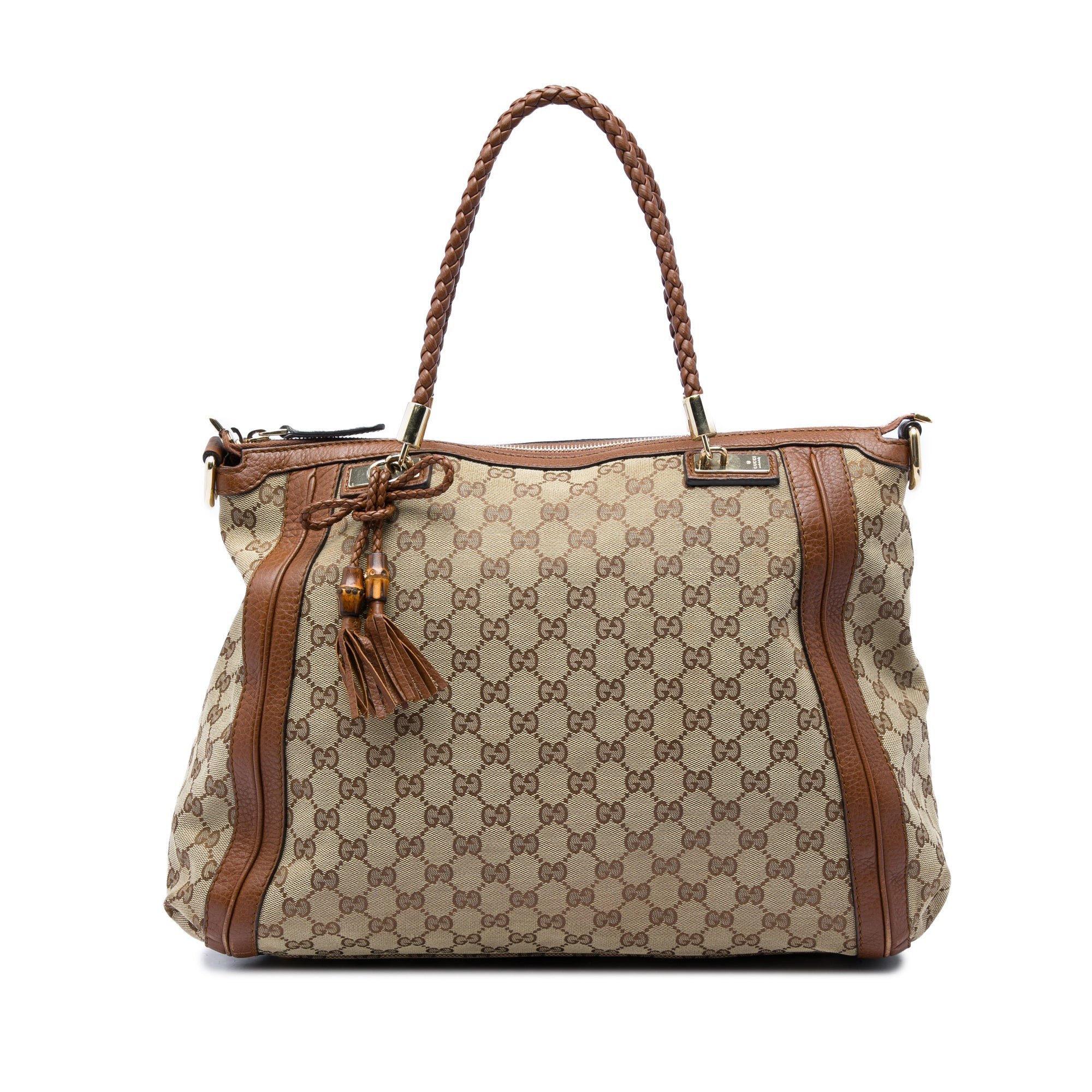 Bella pony-style calfskin handbag