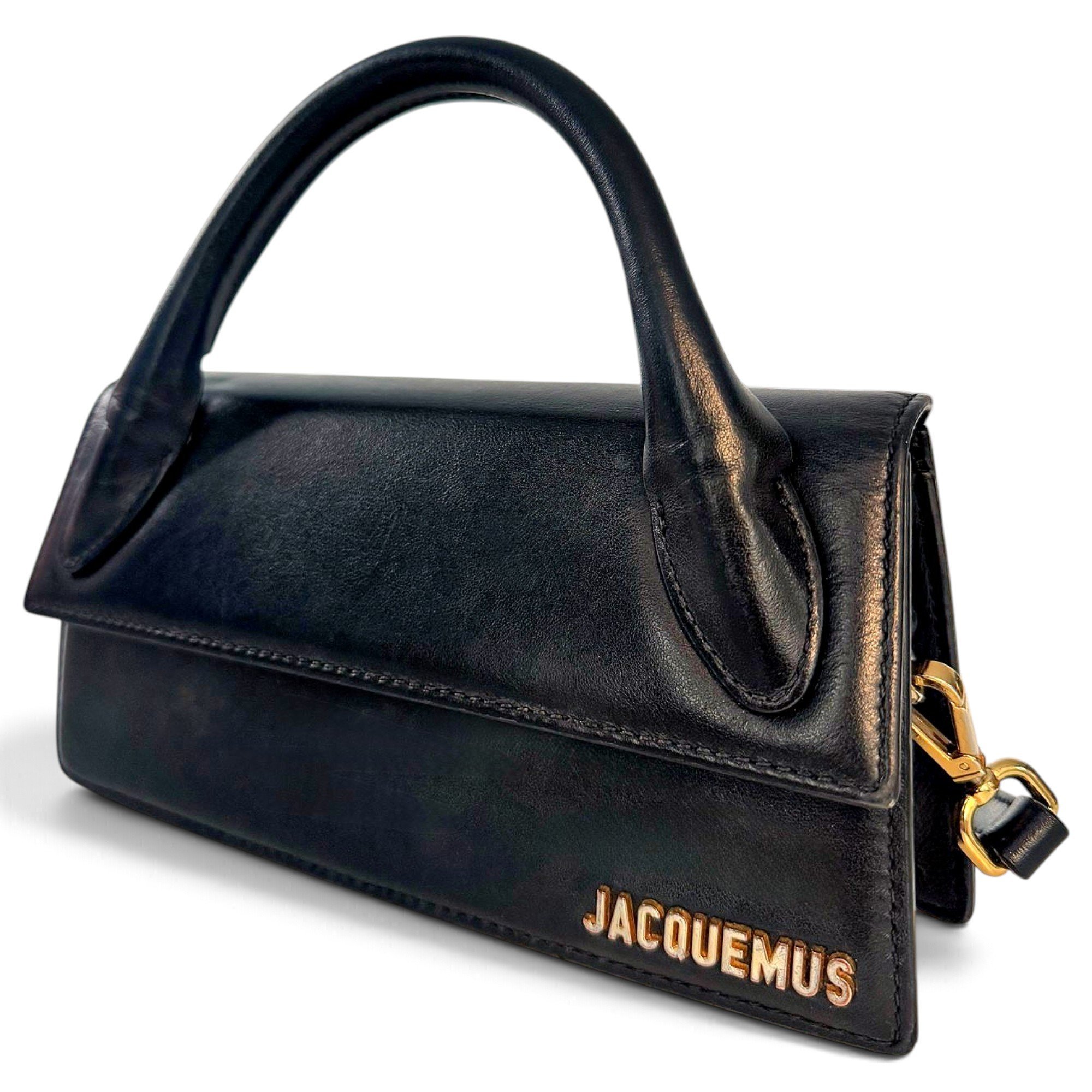 Chiquito Long leather crossbody bag