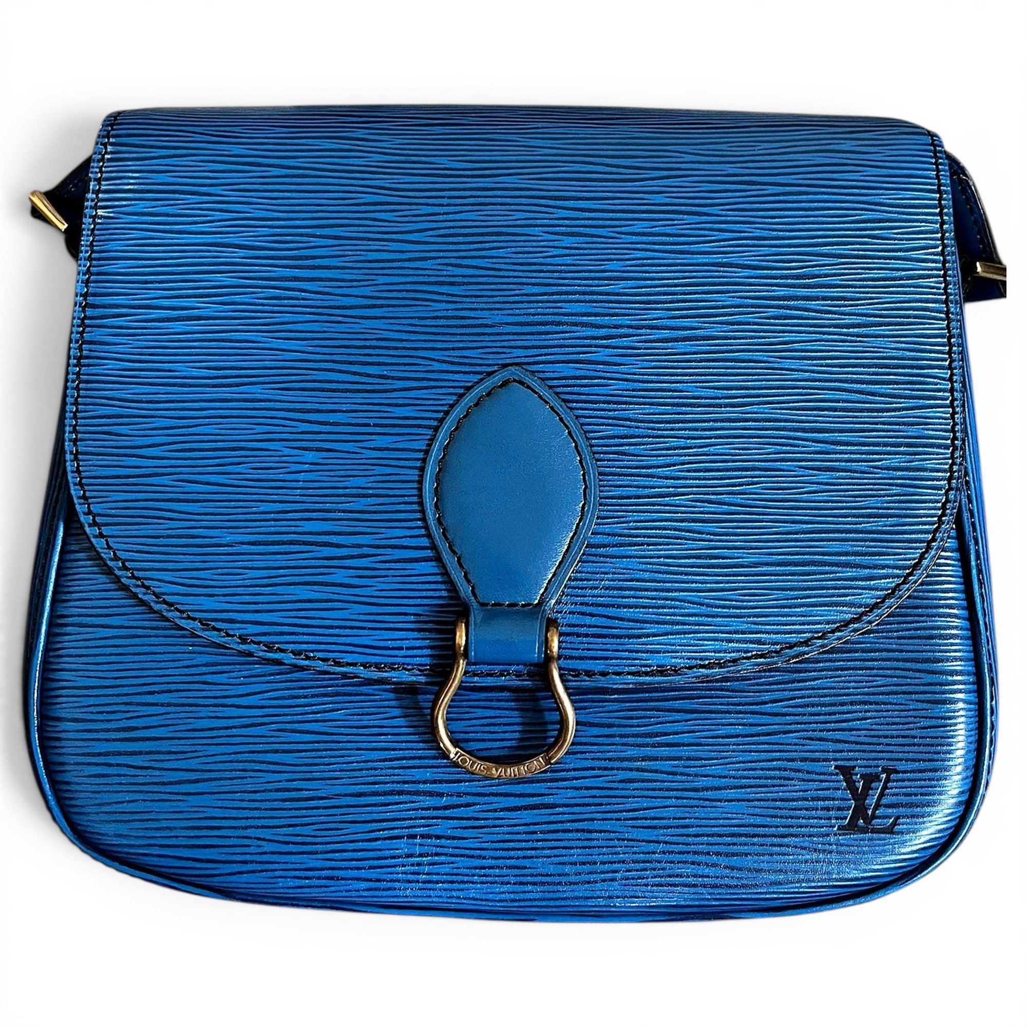 Saint Cloud leather crossbody bag
