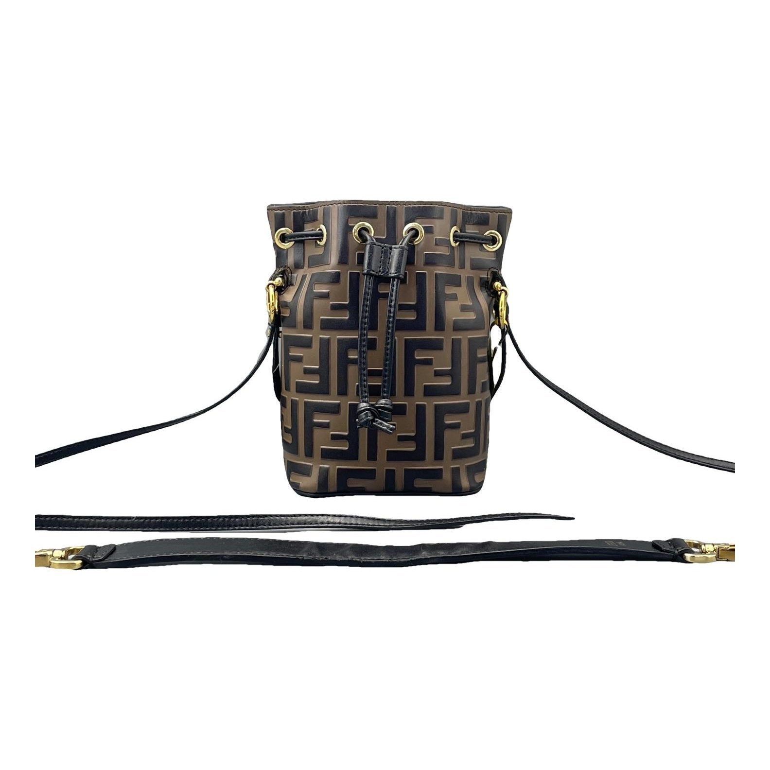 Mon Trésor leather handbag