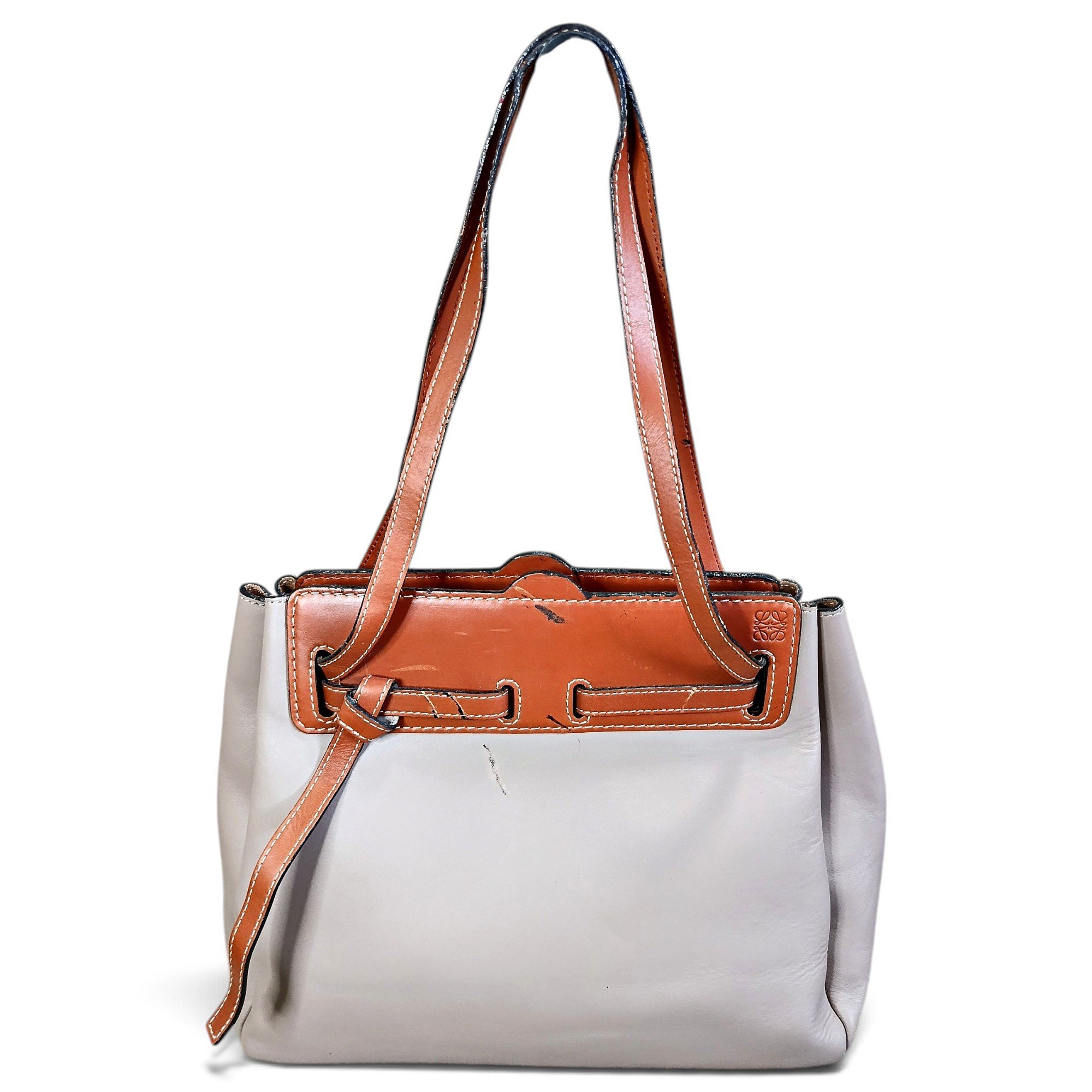Lazo Mini leather handbag