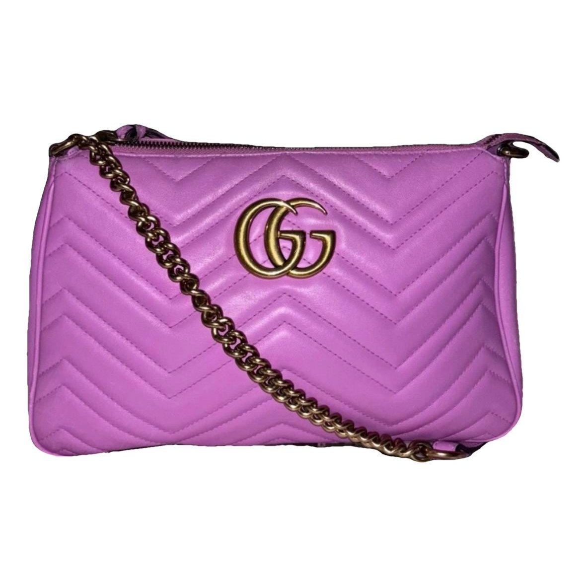 GG Marmont Zip leather crossbody bag