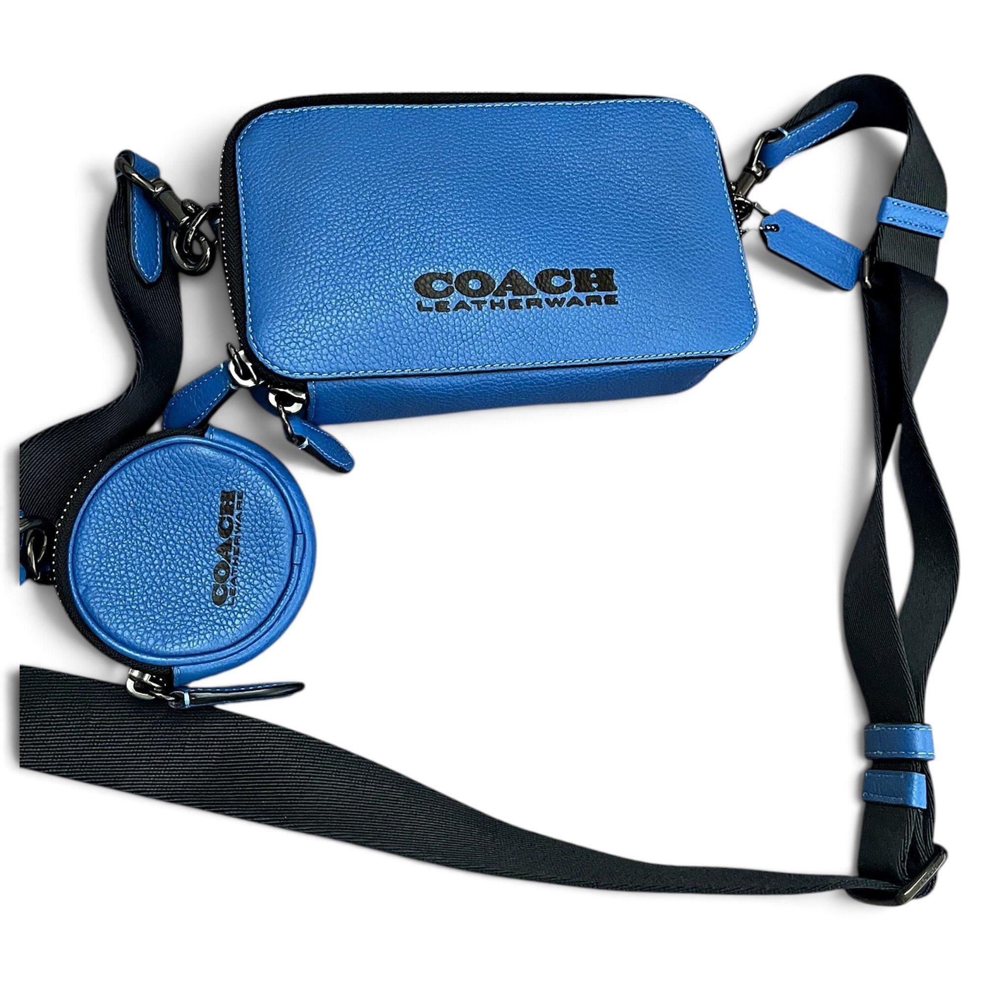 Leather crossbody bag