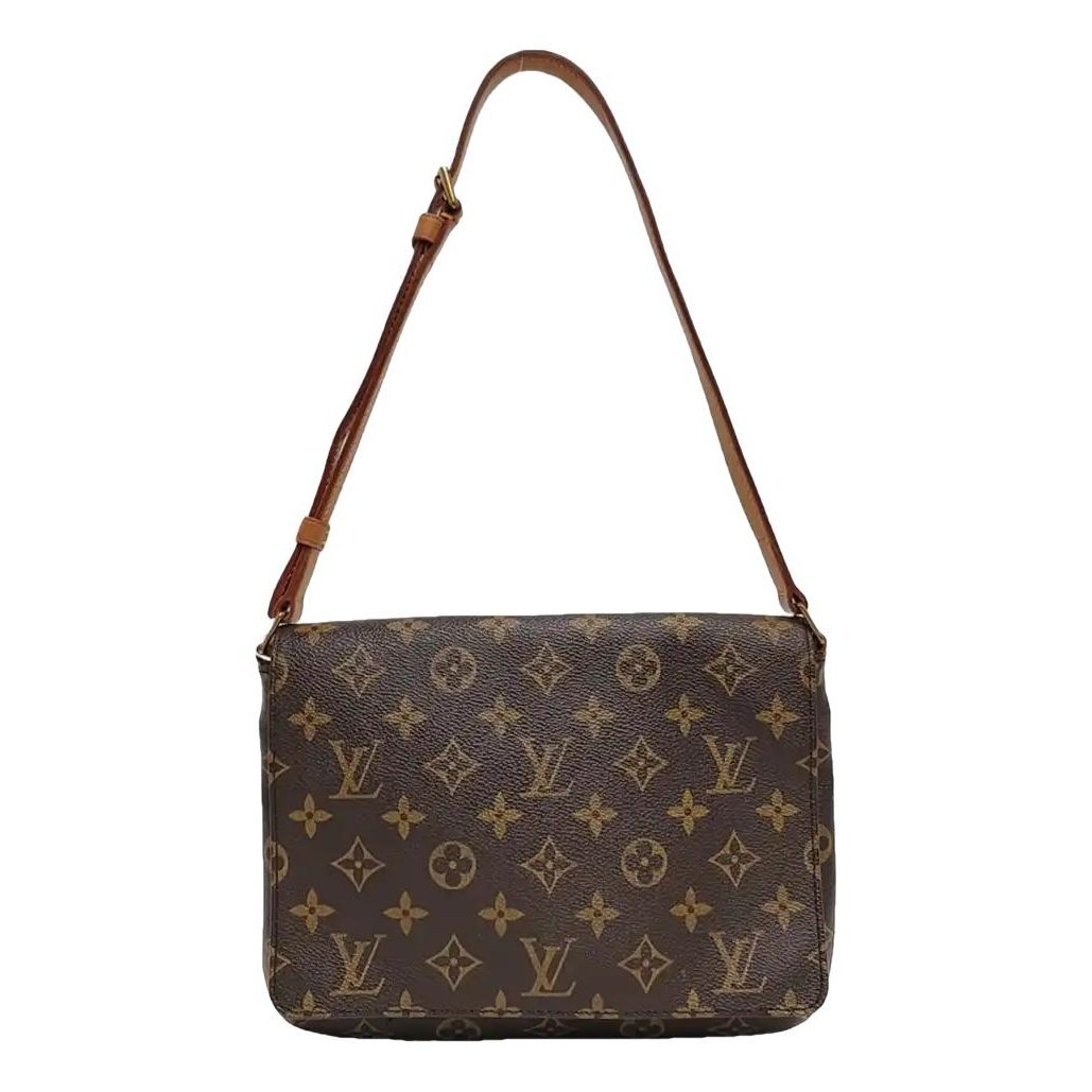 Musette Tango leather handbag
