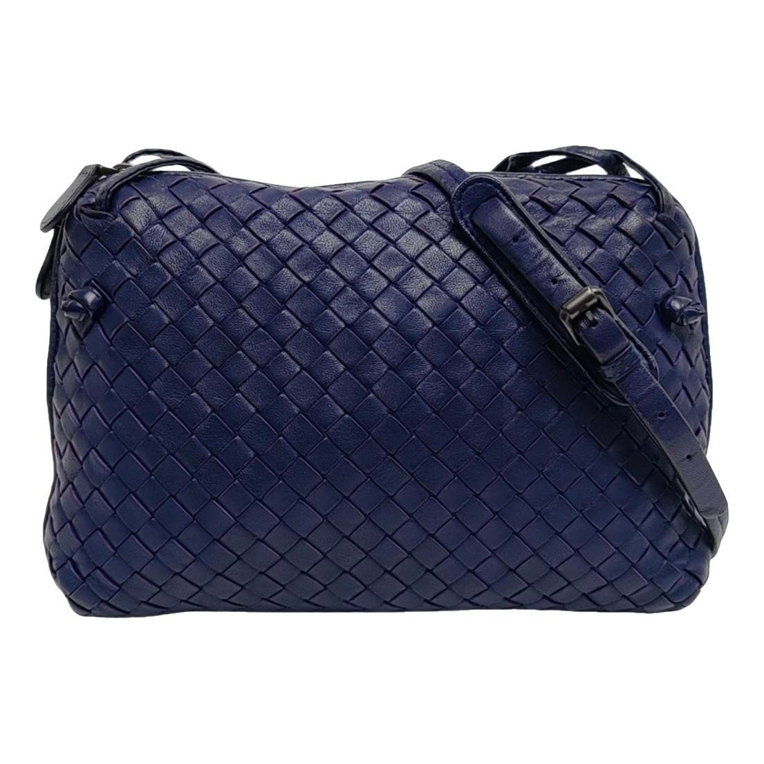 Nodini leather crossbody bag