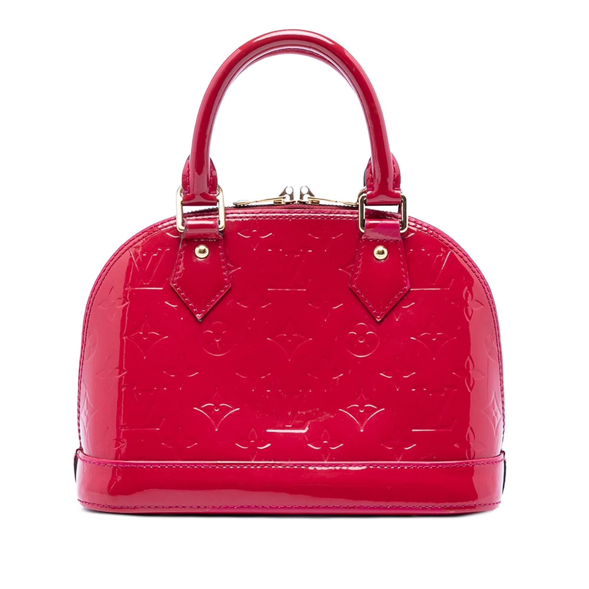 Alma leather satchel