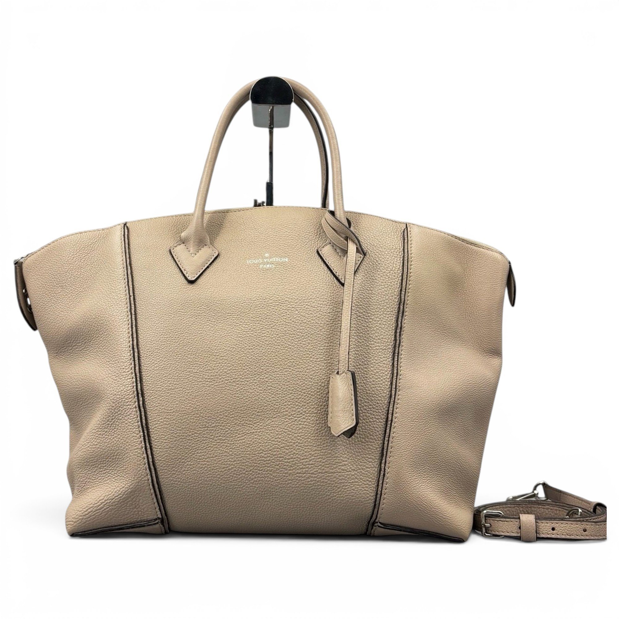 Soft Lockit leather handbag