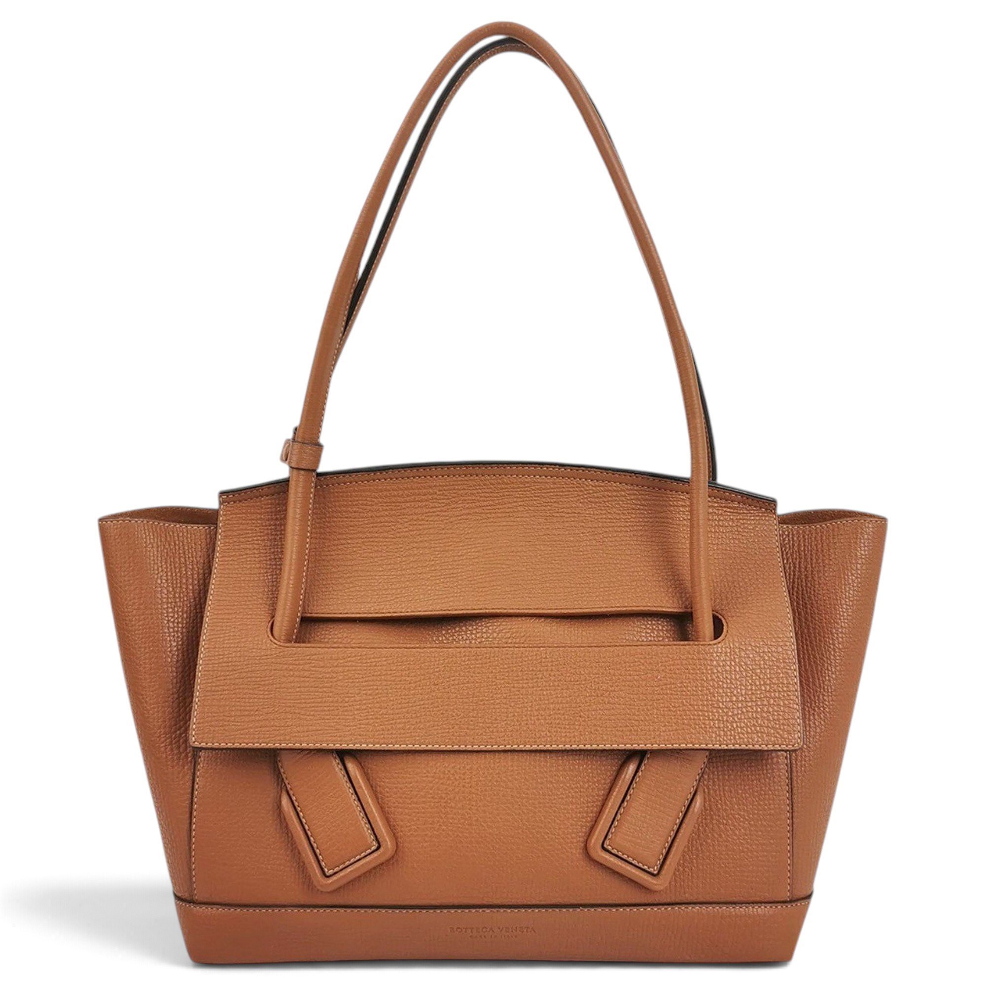 Arco leather handbag