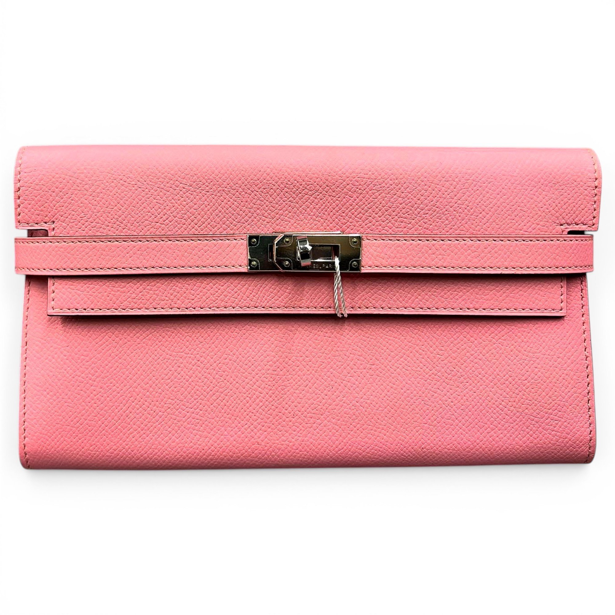 Kelly to go leather clutch bag