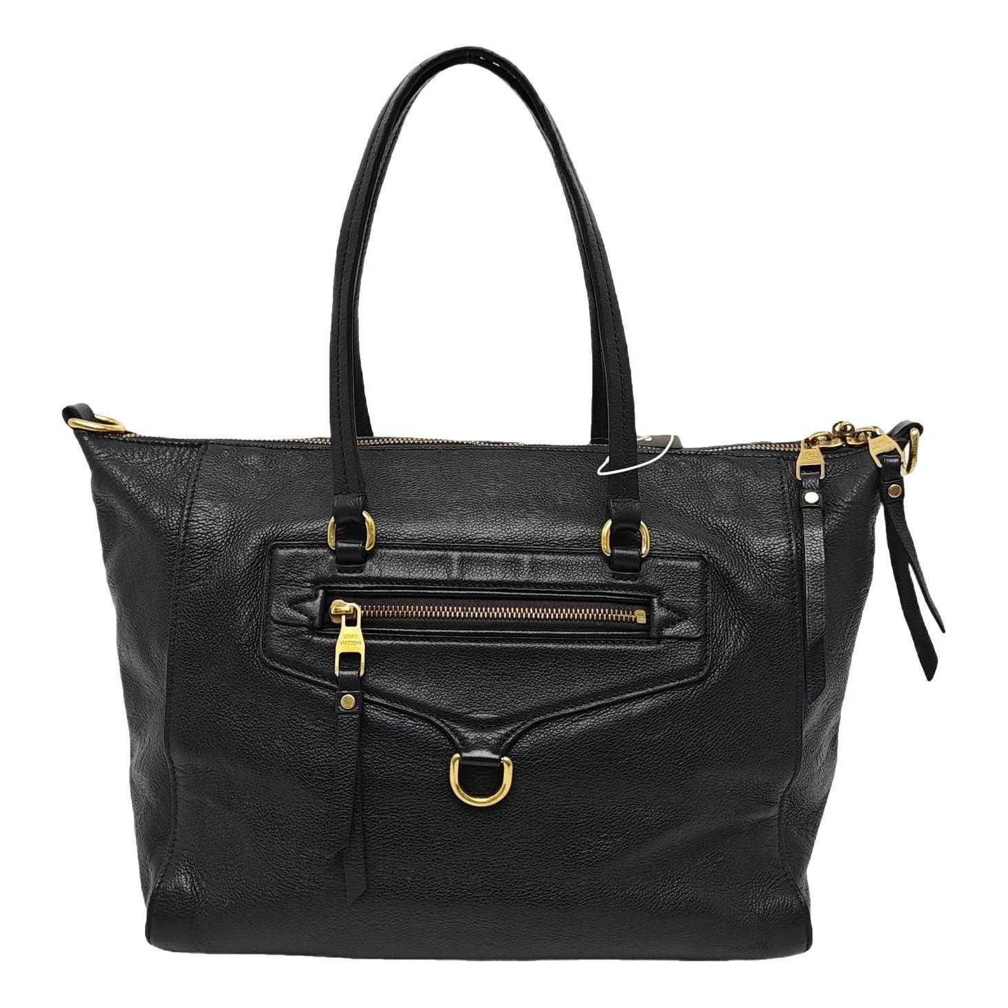 Lumineuse leather handbag