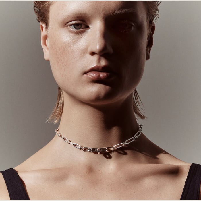 Sans Coloris Kelly Chaine Double Bracelet