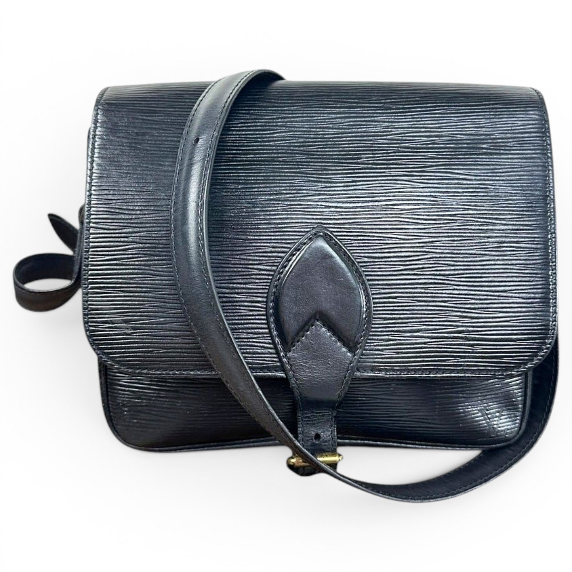 Leather crossbody bag