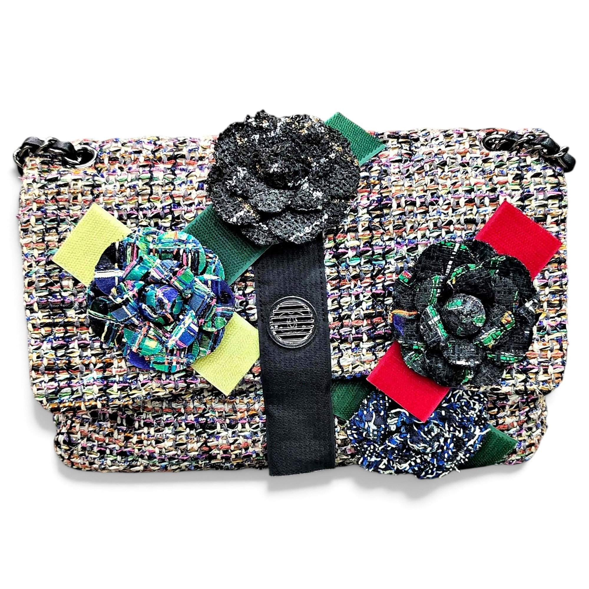 Timeless/Classique tweed handbag