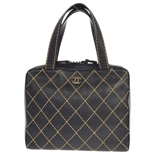Chain Around leather handbag